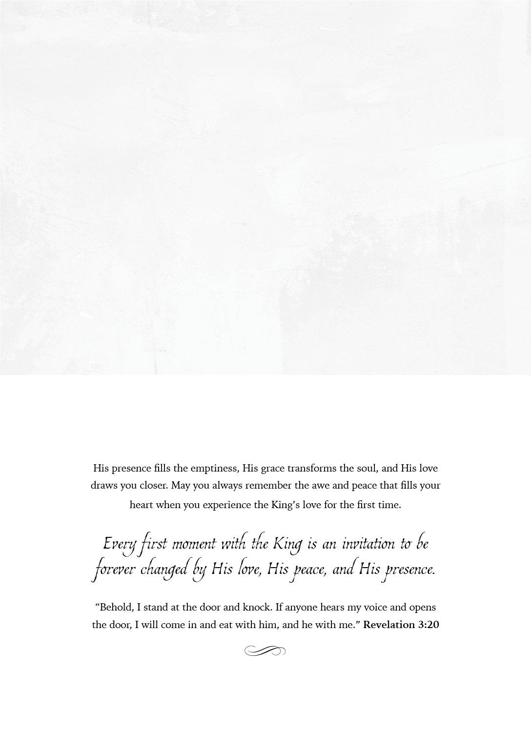 'First Moment with the King' Greeting Card Vanessa Horabuena