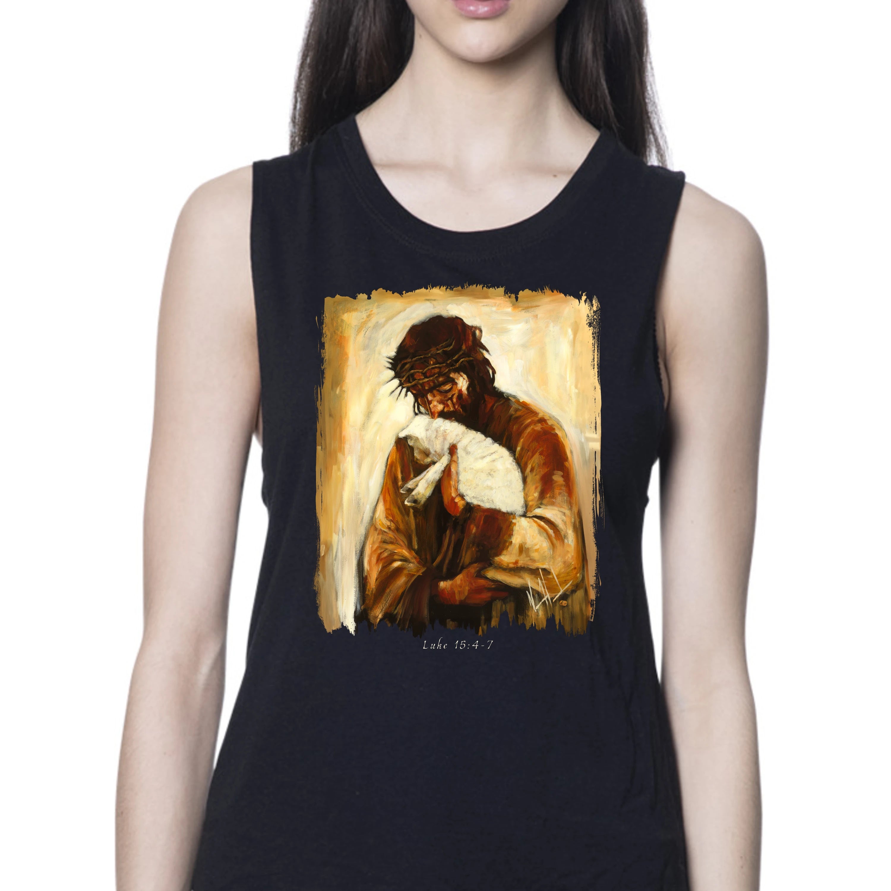For the One Who Lost Its Way - Fall Edition - Women's Tank Top (Organic Bamboo) Organic Bamboo Vanessa Horabuena