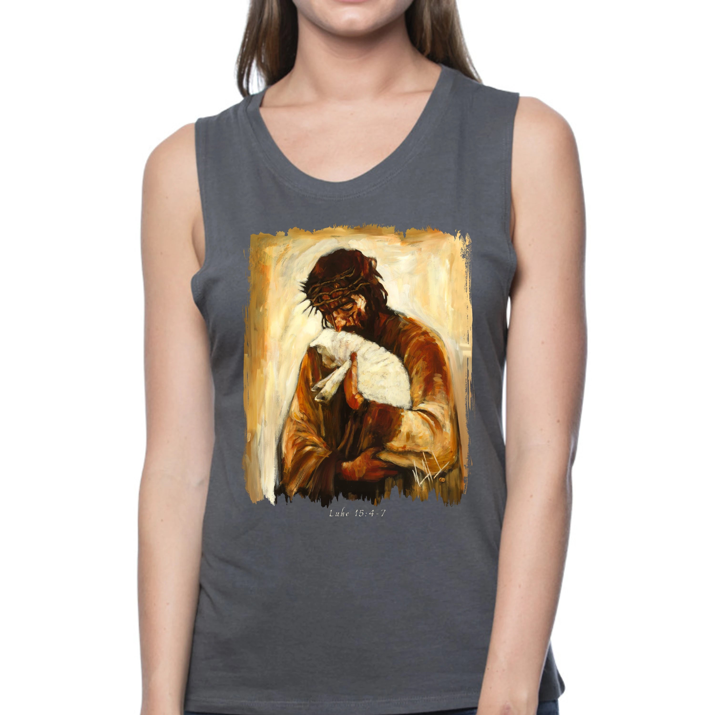For the One Who Lost Its Way - Fall Edition - Women's Tank Top (Organic Bamboo) Organic Bamboo Vanessa Horabuena