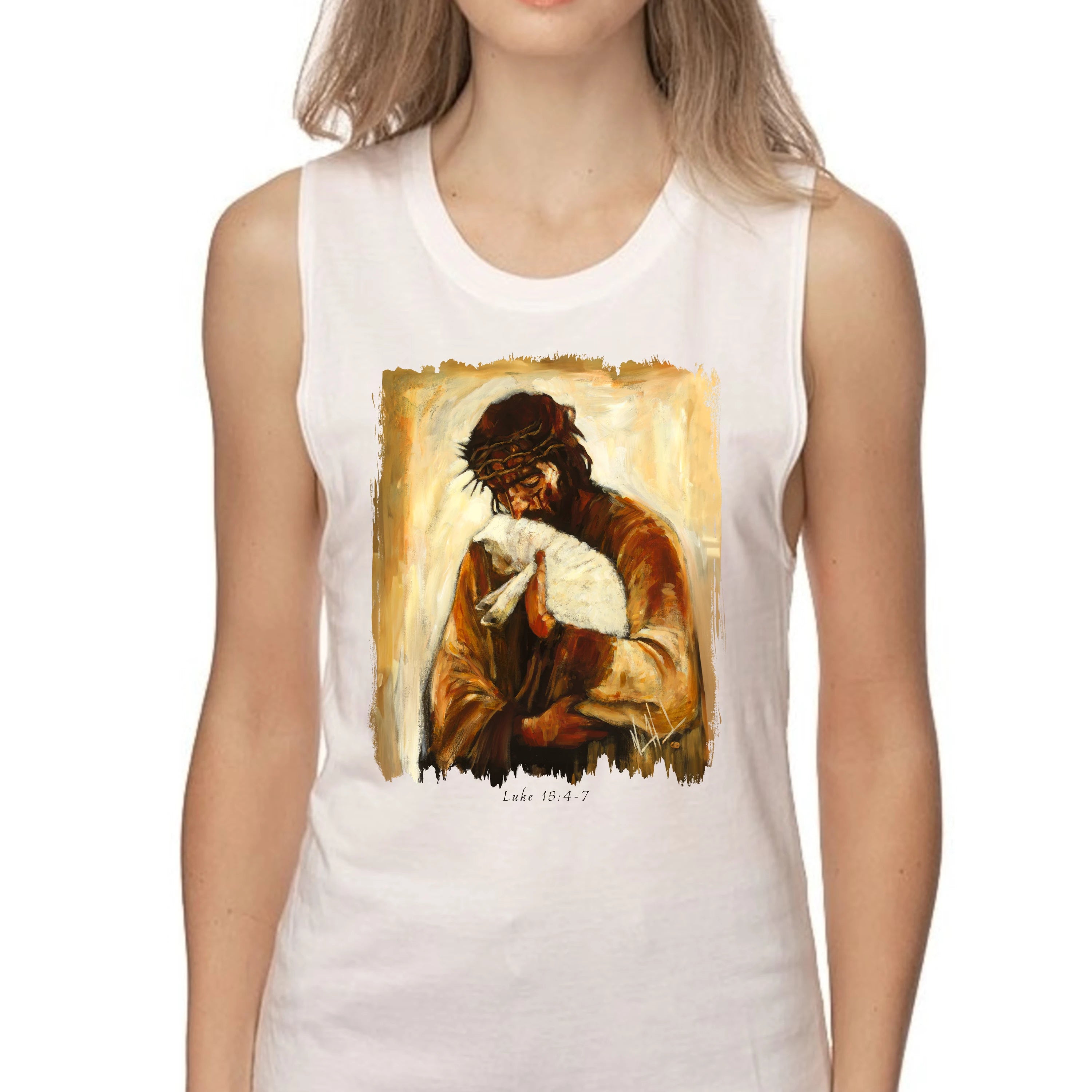 For the One Who Lost Its Way - Fall Edition - Women's Tank Top (Organic Bamboo) Organic Bamboo Vanessa Horabuena