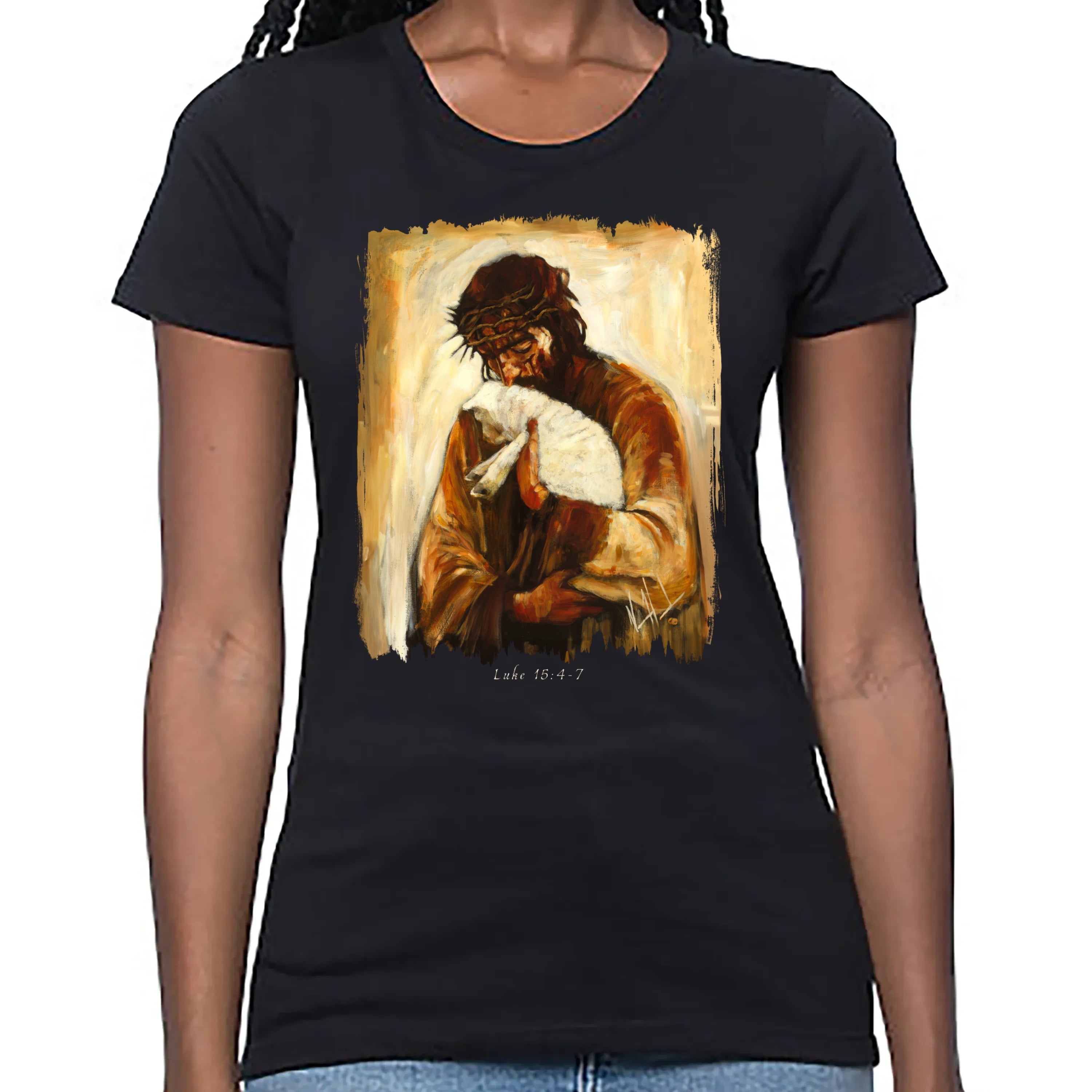 Women's T (Organic Bamboo) - For the One Who Lost Its Way - Fall Edition Organic Bamboo Vanessa Horabuena