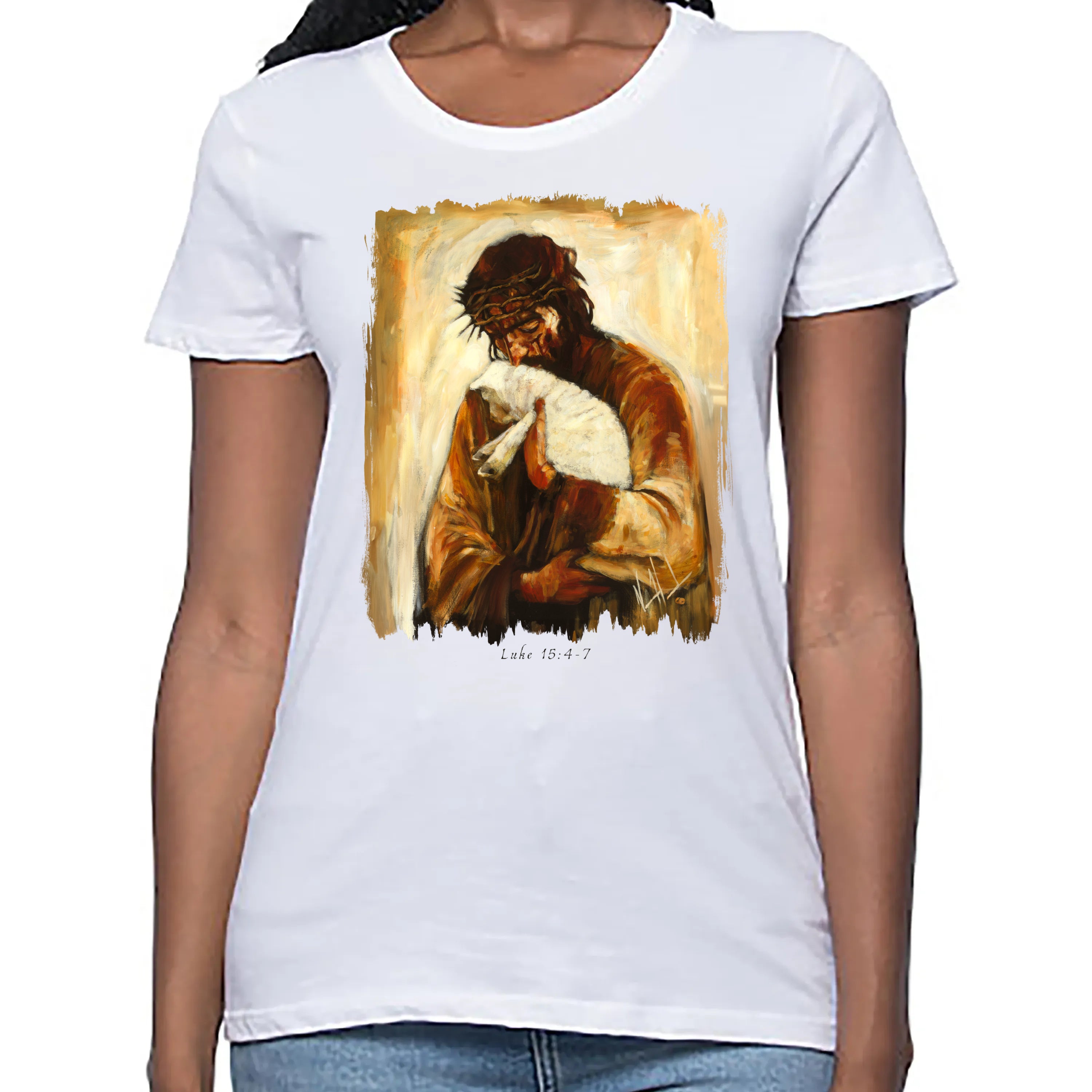 Women's T (Organic Bamboo) - For the One Who Lost Its Way - Fall Edition Organic Bamboo Vanessa Horabuena