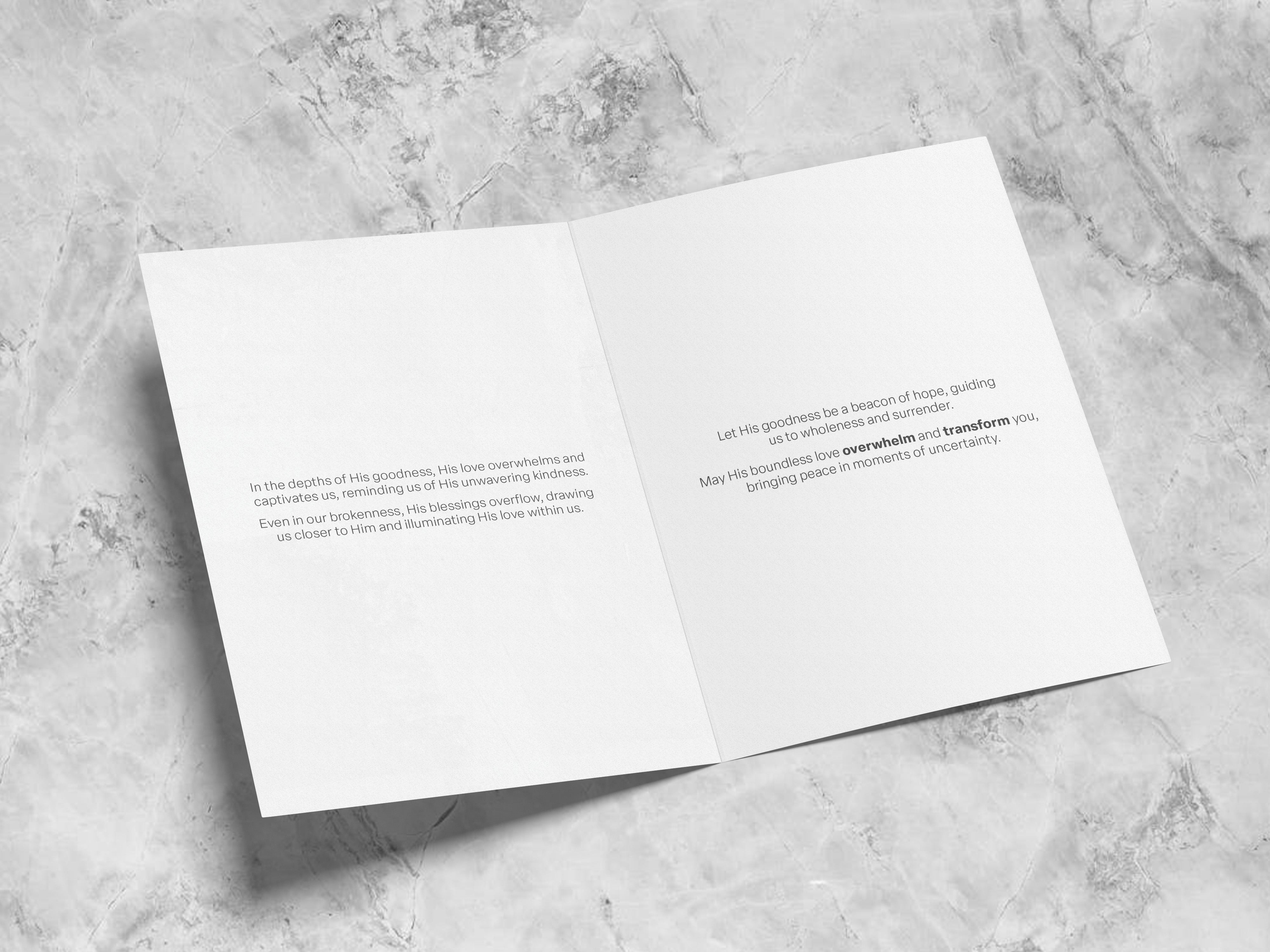 The Art of Surrender Greeting Card Vanessa Horabuena