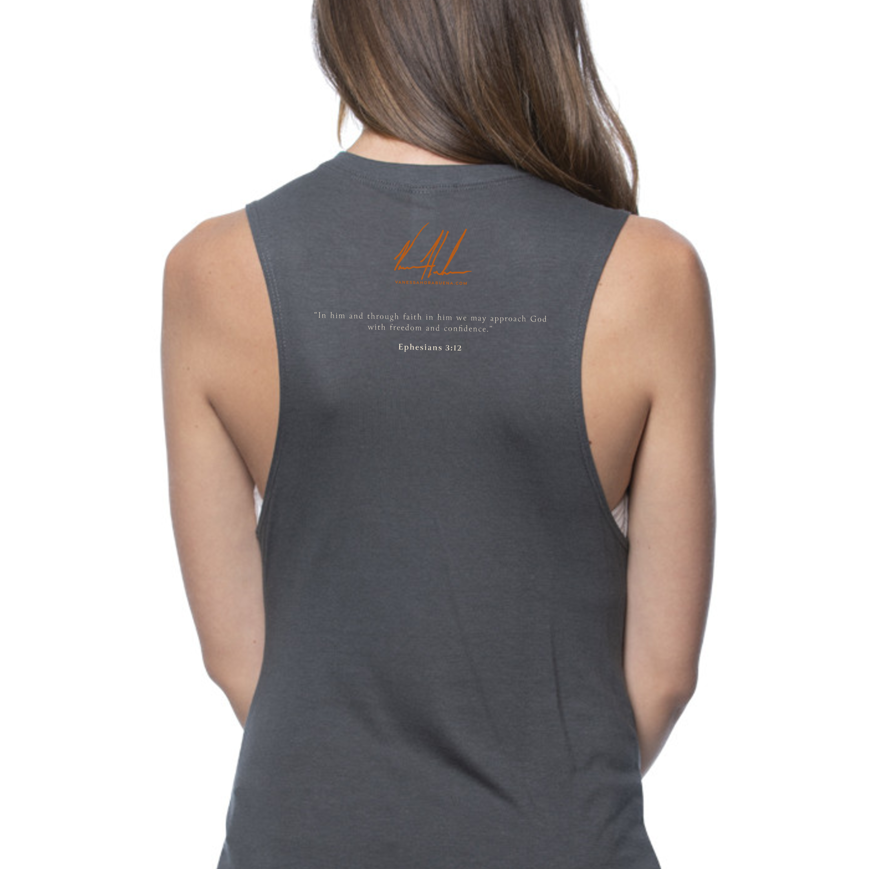 Women's Tank Top (Organic Bamboo) - Land of the Free - 4th of July Organic Bamboo Vanessa Horabuena