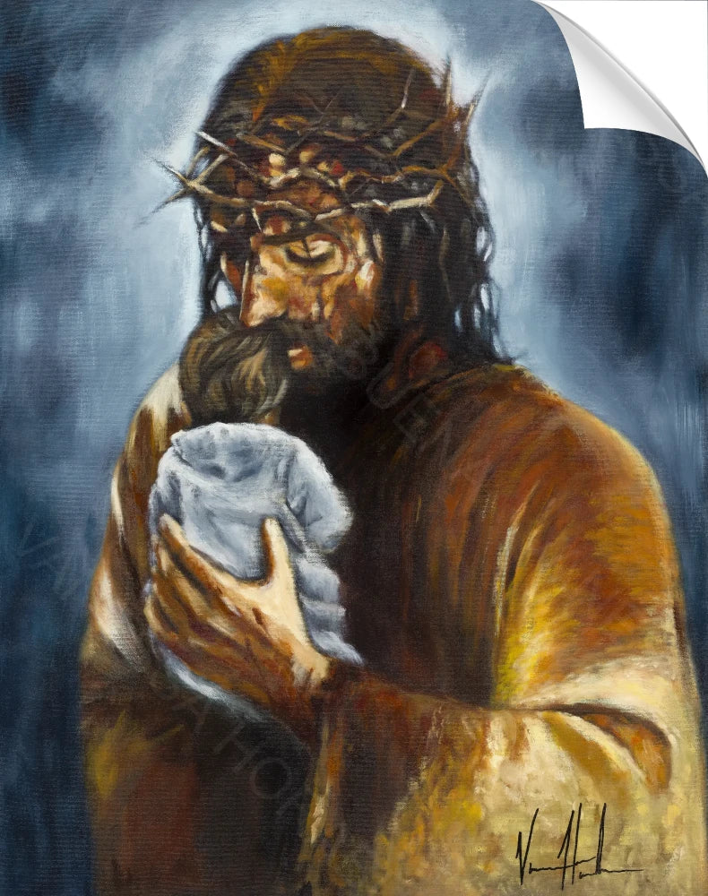 Heaven's Embrace - Sticker Sticker Vanessa Horabuena