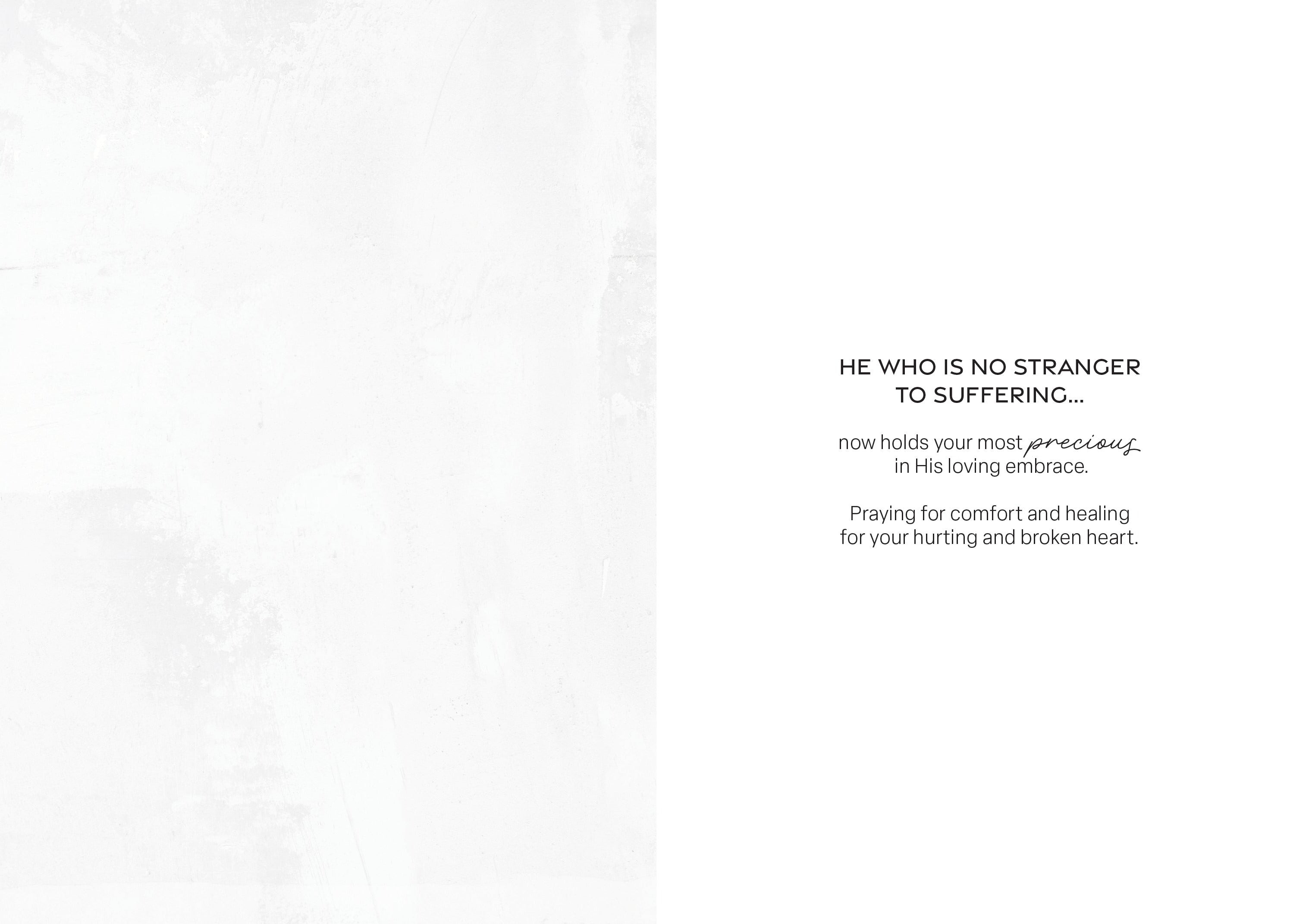 'Heaven's Embrace' Greeting Card Vanessa Horabuena