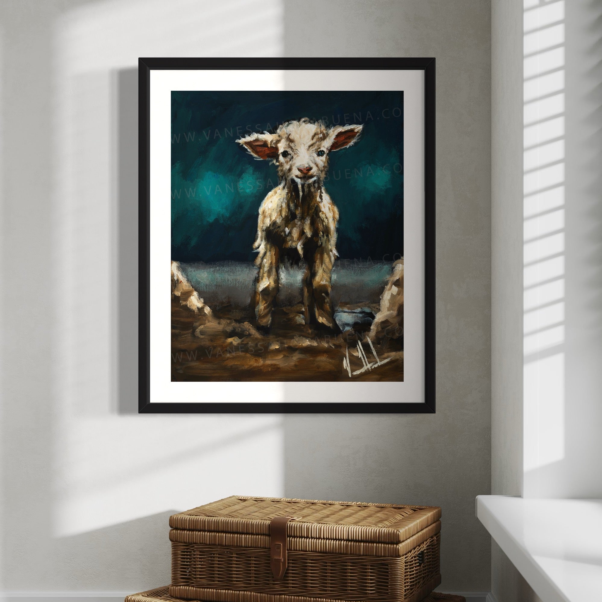 Return to Me (Hand Embellishment Canvas Print) Vanessa Horabuena