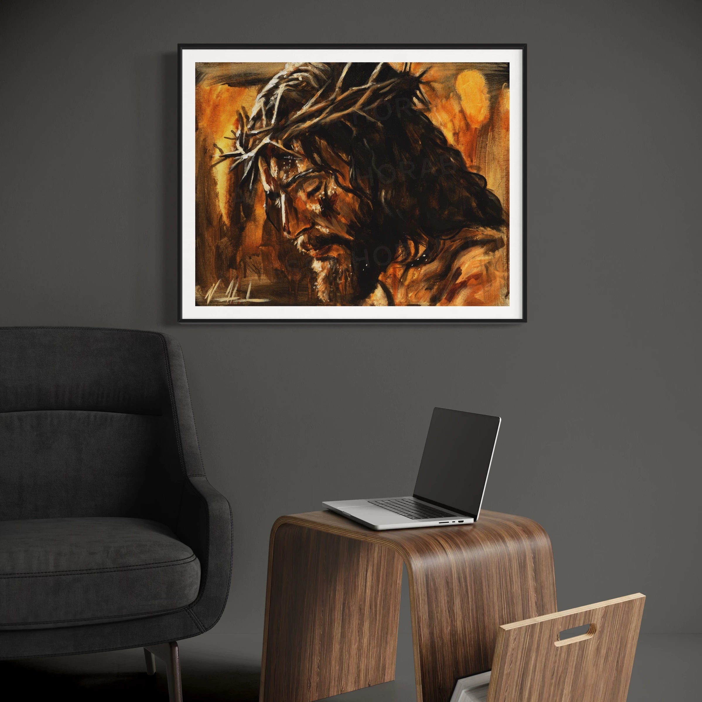 Amazing Grace Jesus Art Print Vanessa Horabuena