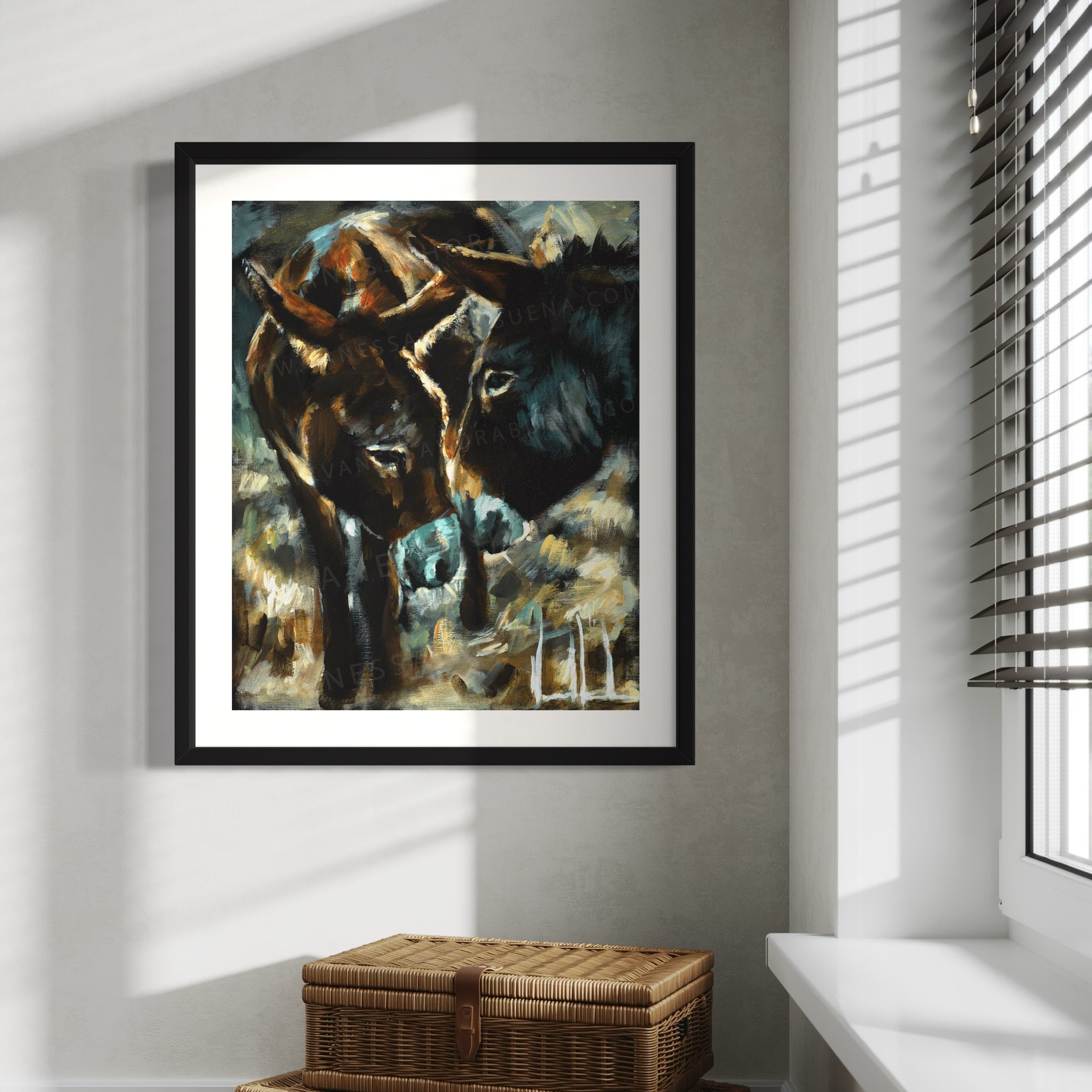 Bonds of Friendship (Hand Embellishment Canvas Print) Vanessa Horabuena