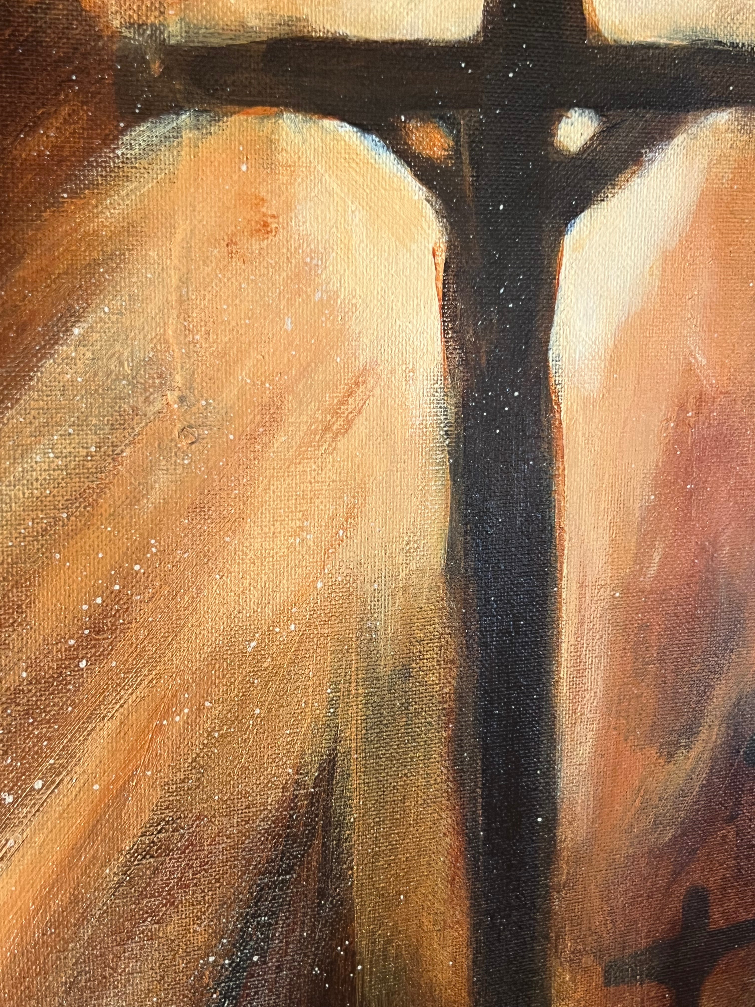 Born for Glory - 16"X20" Original Acrylic Painting Original Painting Vanessa Horabuena