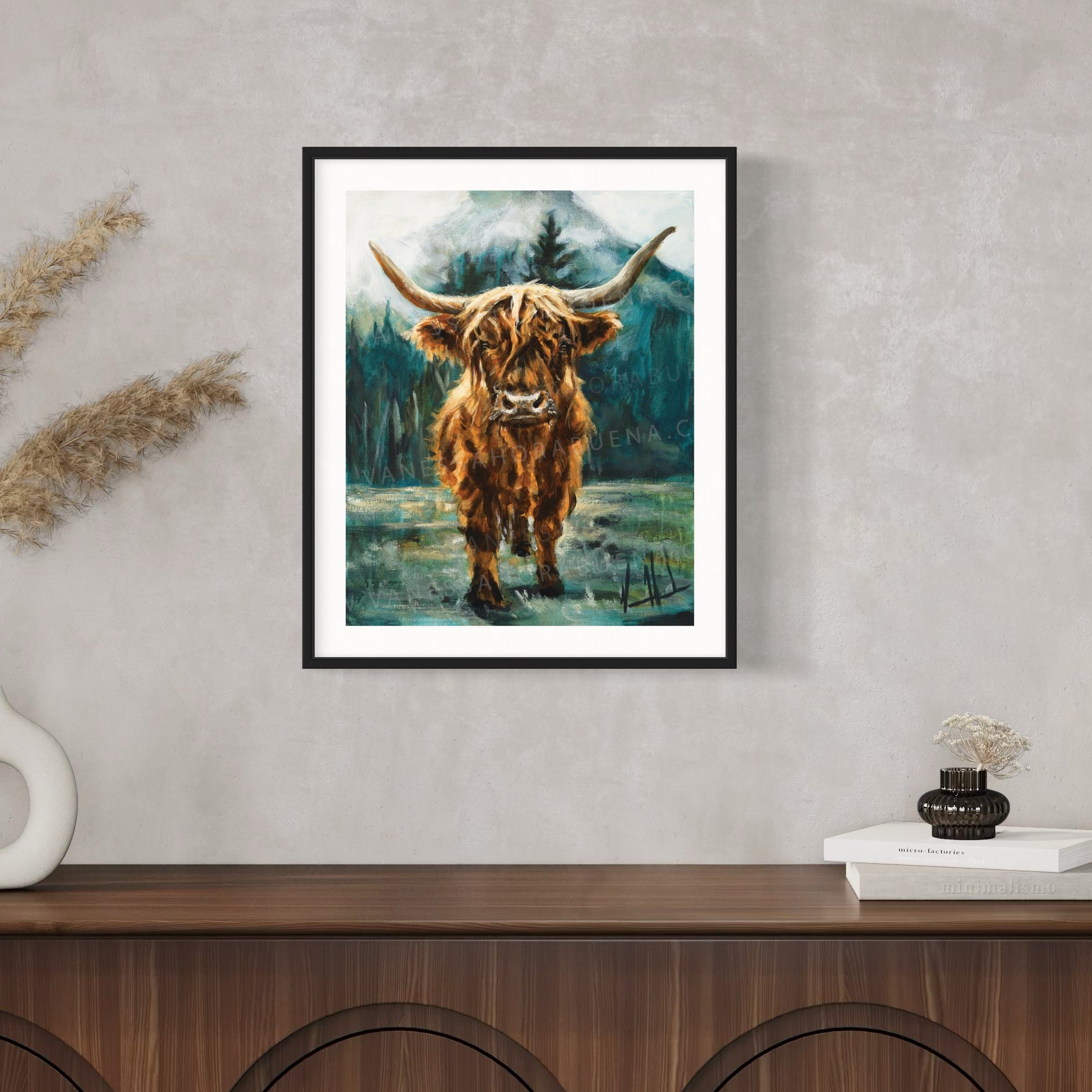 Fullness of Life (Hand Embellishment Canvas Print) Vanessa Horabuena