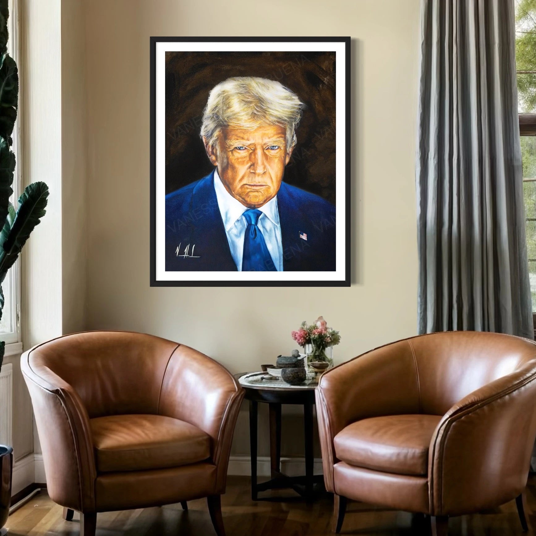 Donald Trump - 45th and 47th President Vanessa Horabuena