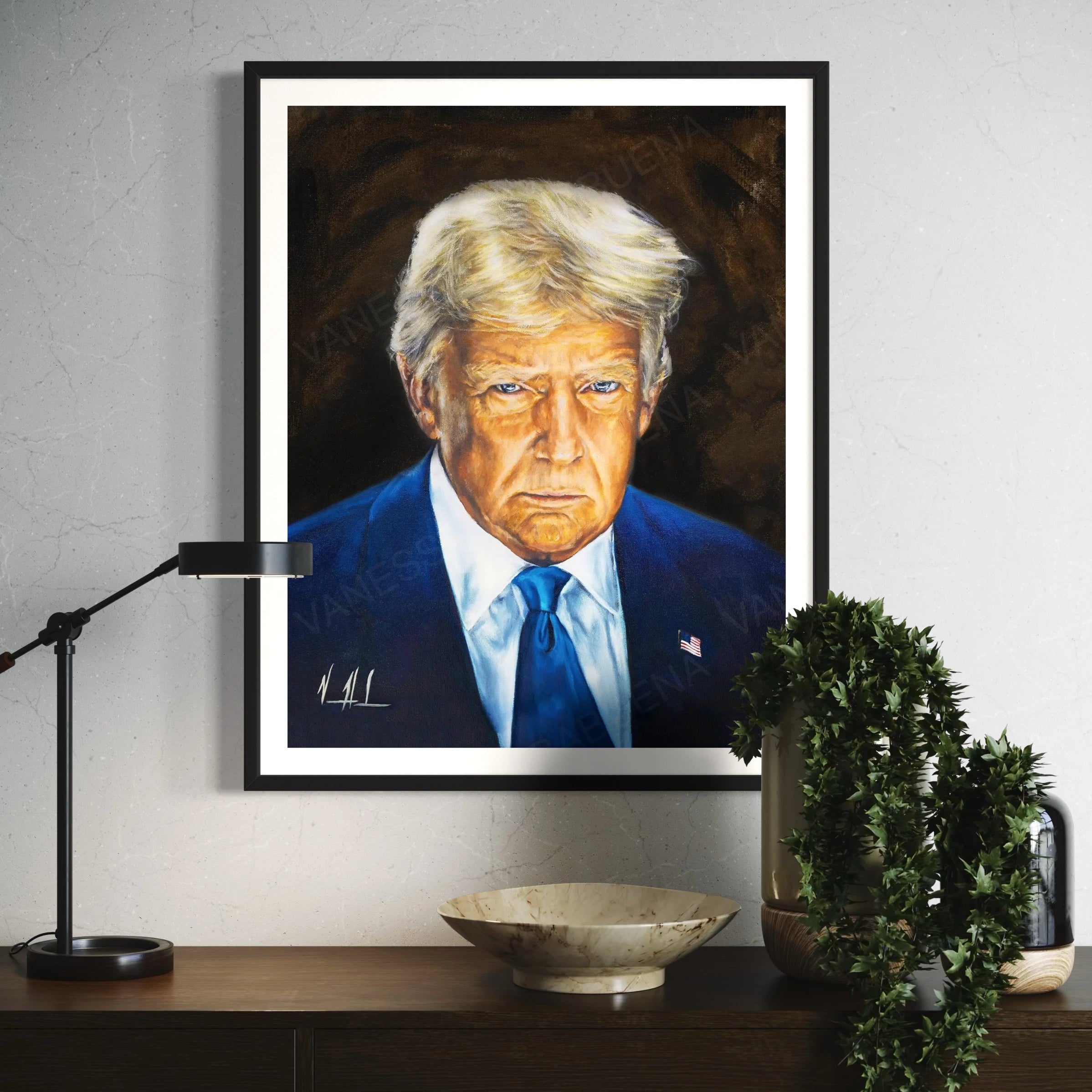 Donald Trump - 45th and 47th President Vanessa Horabuena