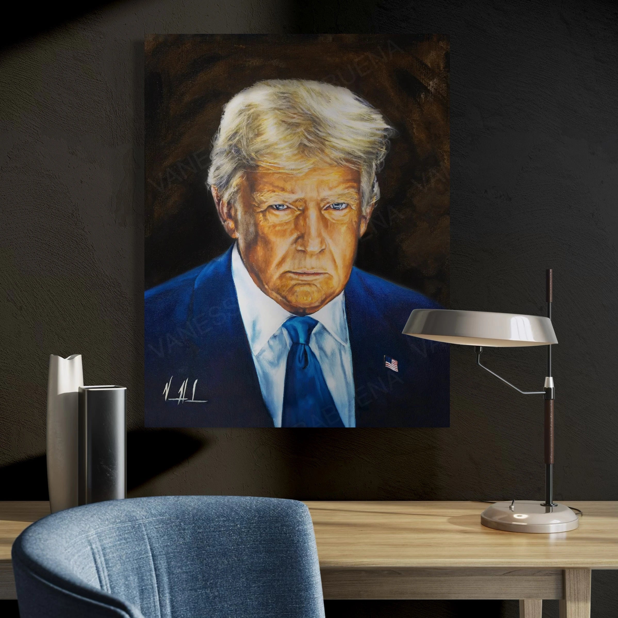 Donald Trump - 45th and 47th President Vanessa Horabuena