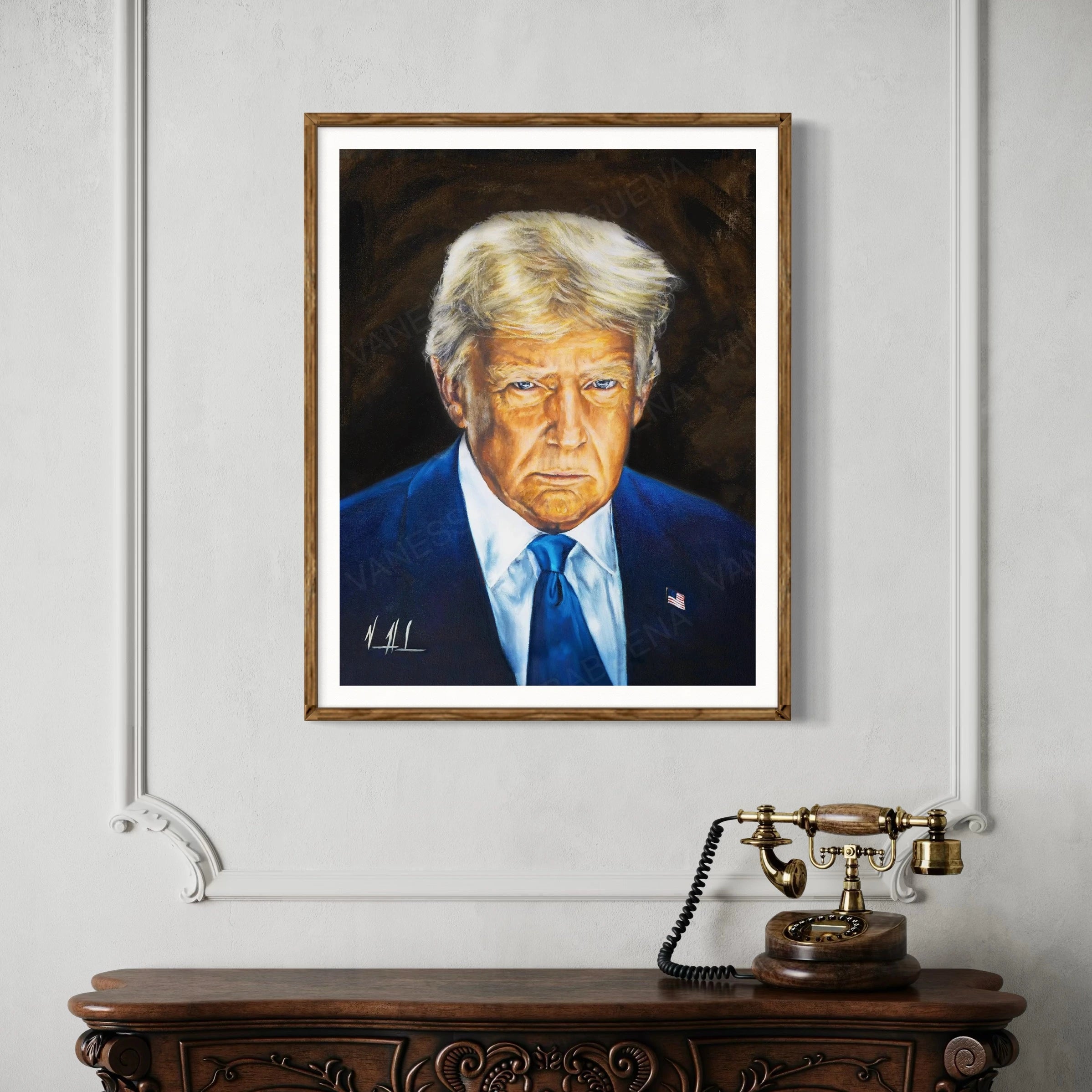 Donald Trump - 45th and 47th President Vanessa Horabuena