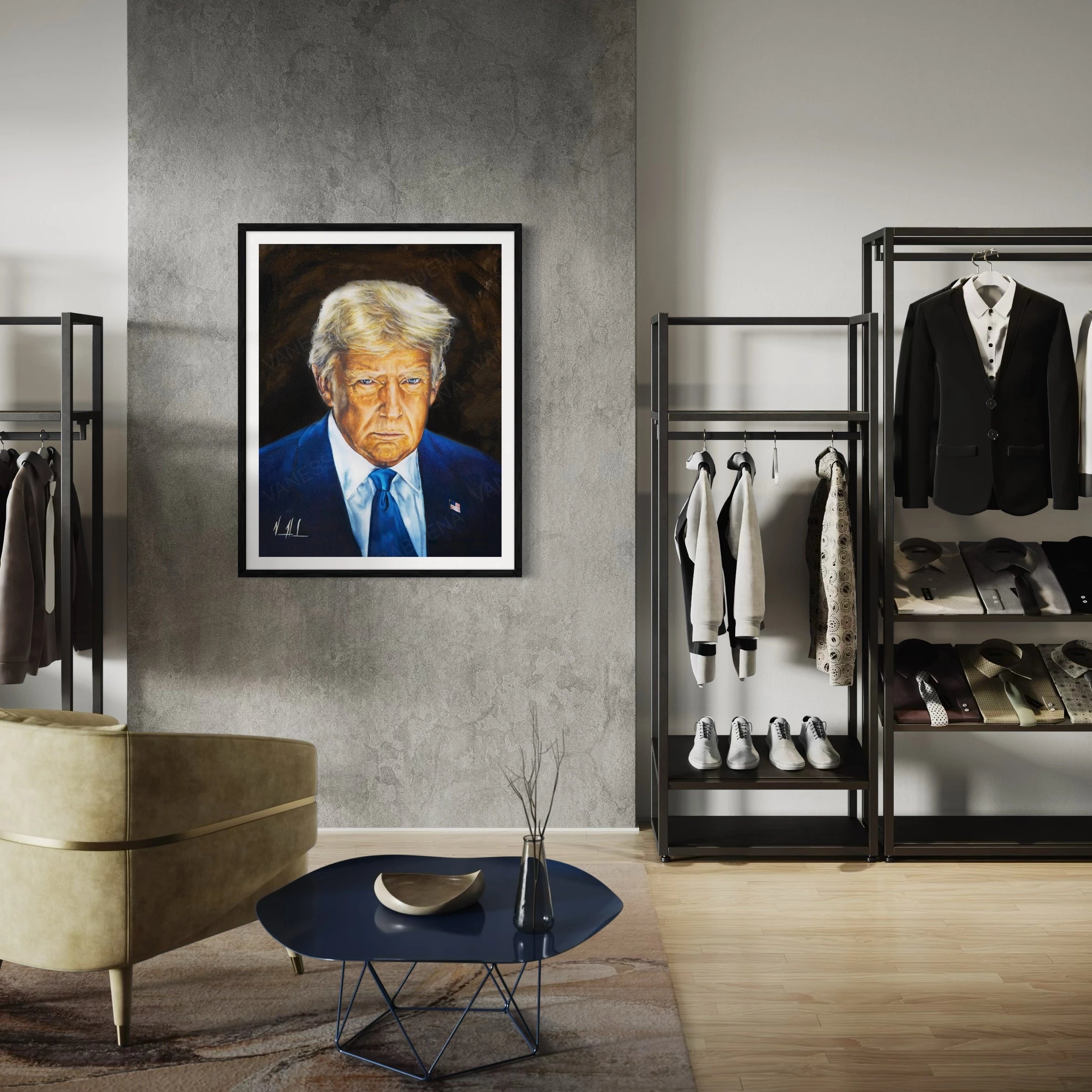 Donald Trump - 45th and 47th President Vanessa Horabuena