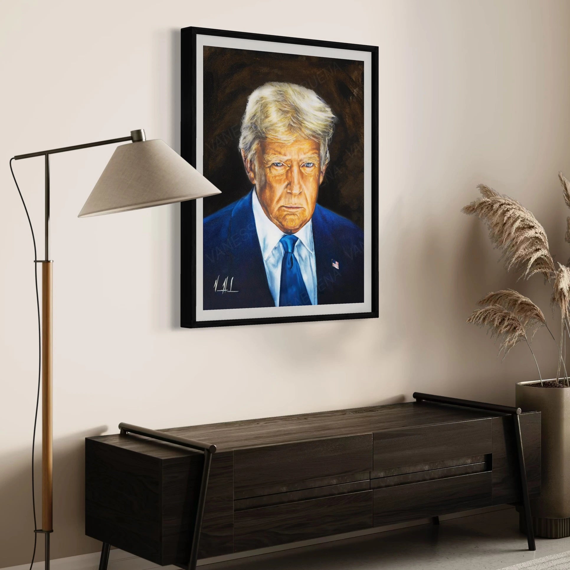 Donald Trump - 45th and 47th President Vanessa Horabuena