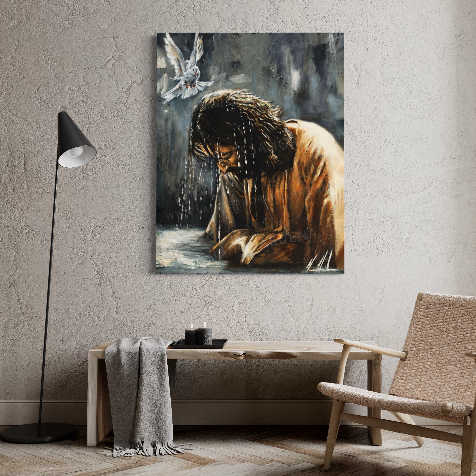 This Is My Son - Special Edition (Hand Embellished Canvas Print) Vanessa Horabuena