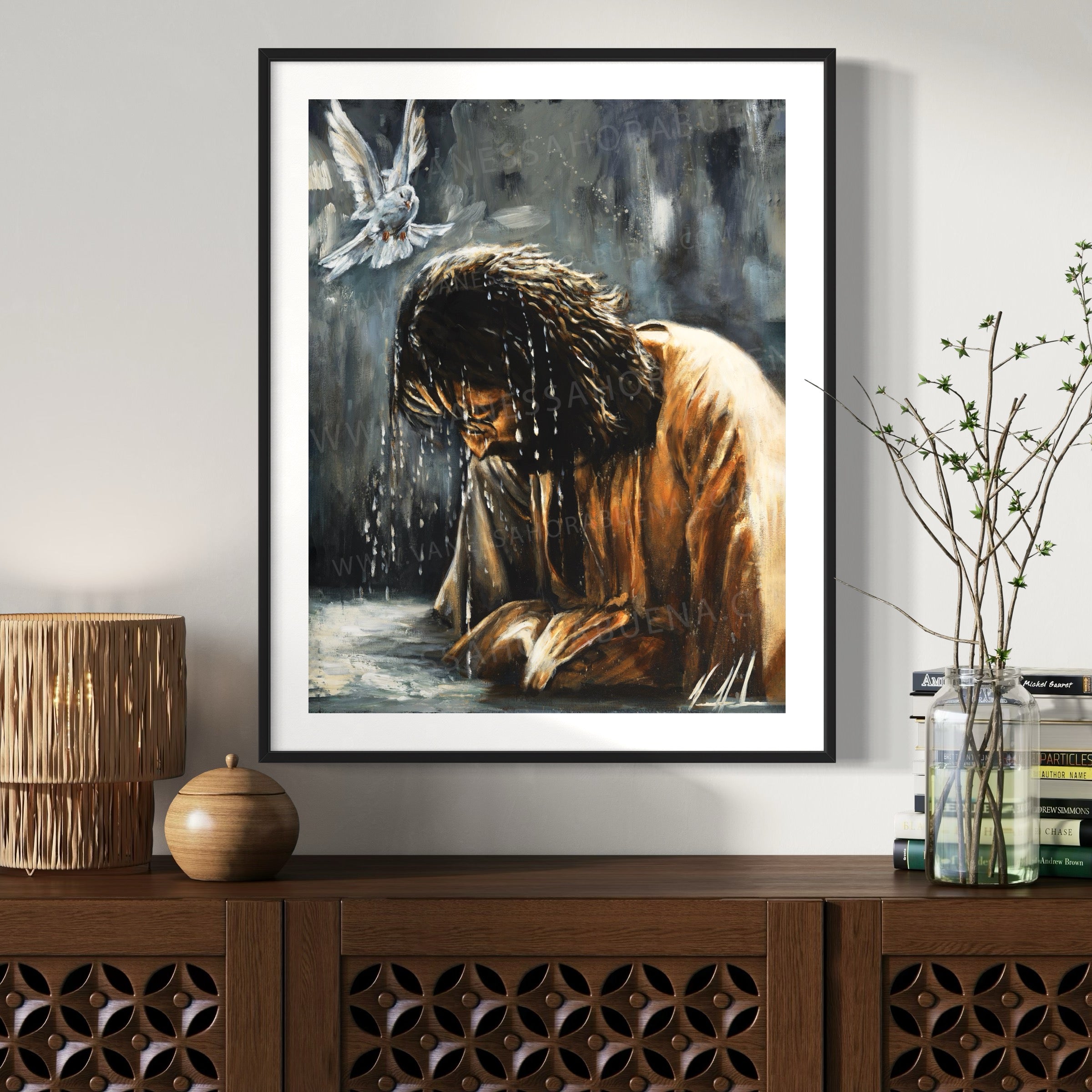 This Is My Son - Special Edition (Hand Embellished Canvas Print) Vanessa Horabuena