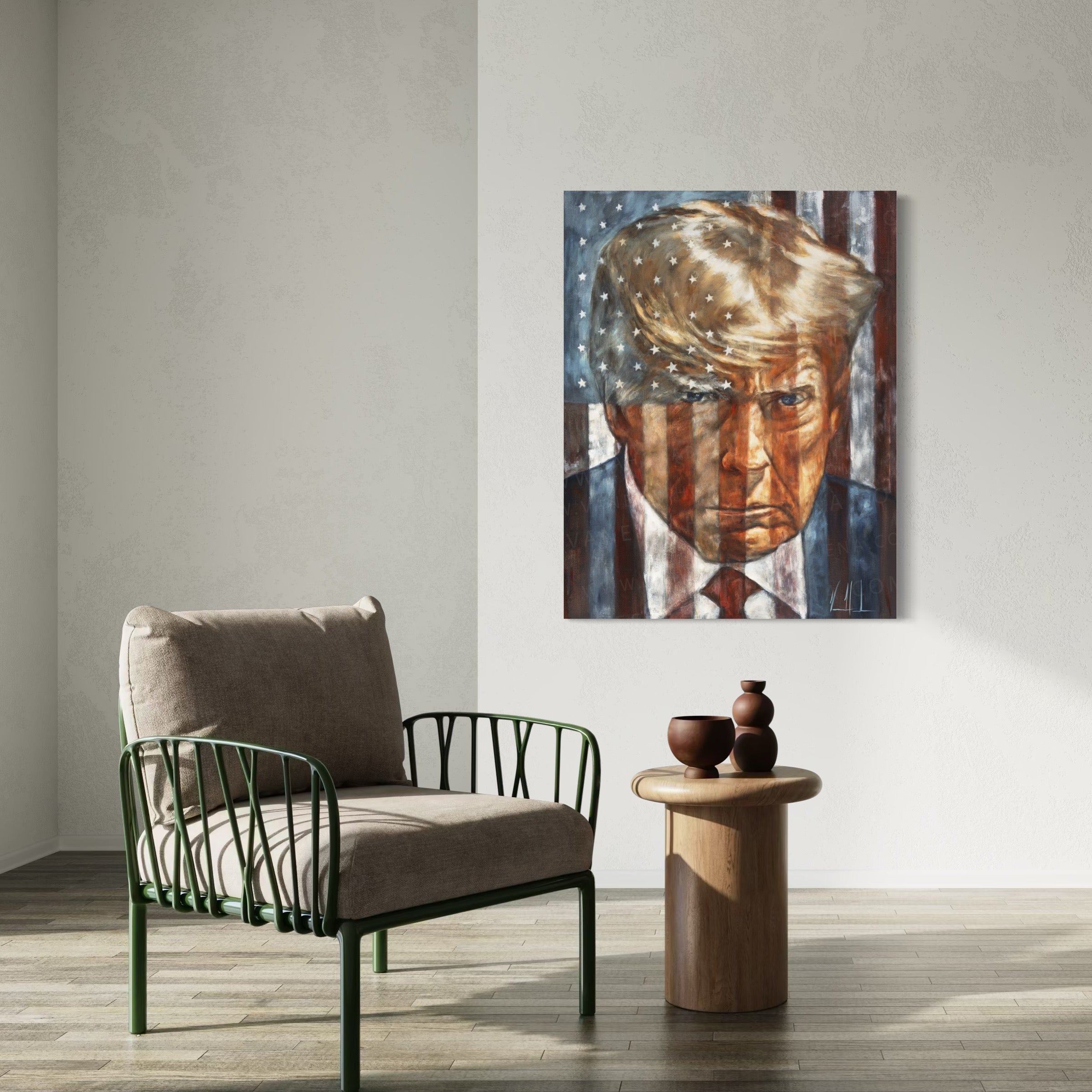 The Cost of Freedom Patriotic Art Print Vanessa Horabuena