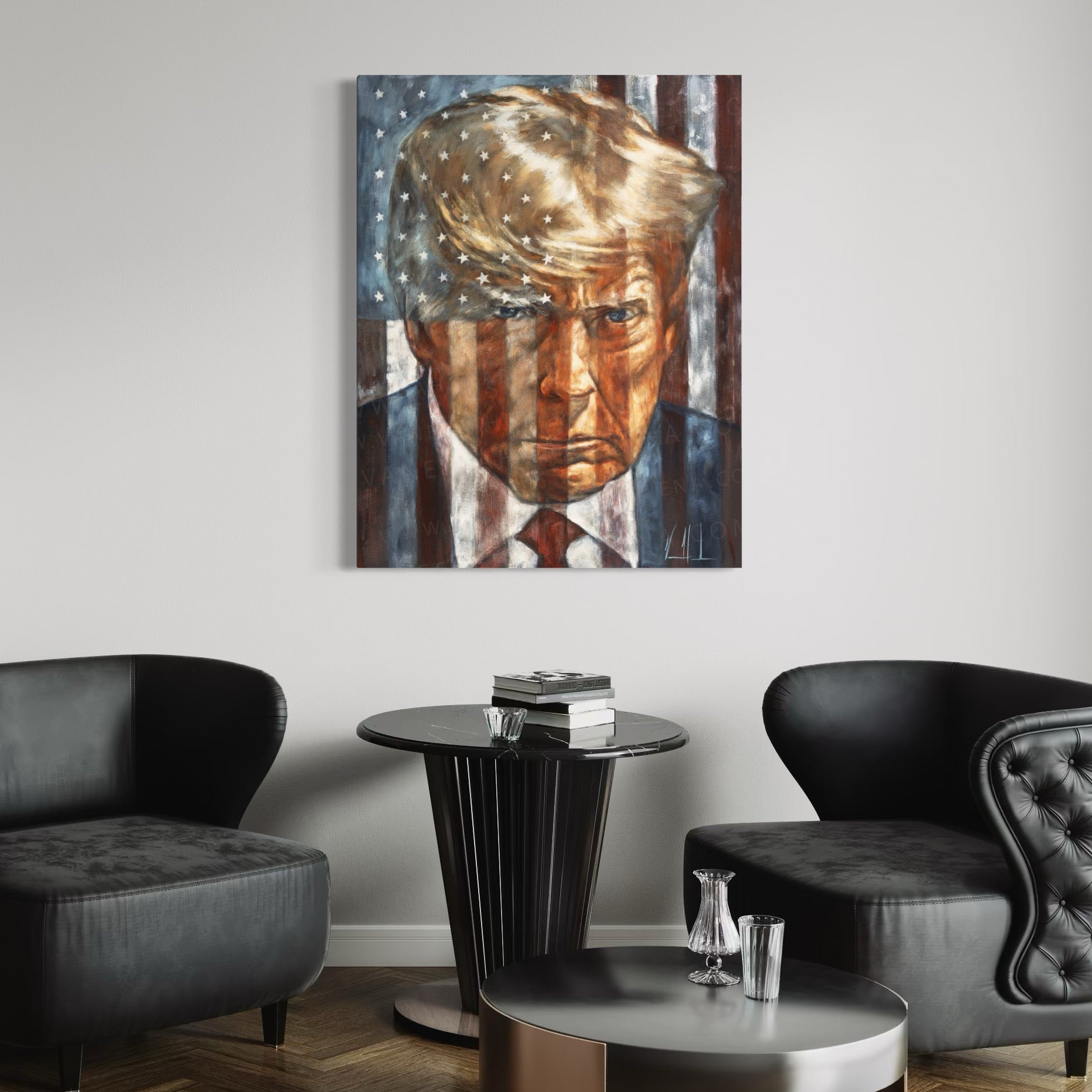 The Cost of Freedom Patriotic Art Print Vanessa Horabuena