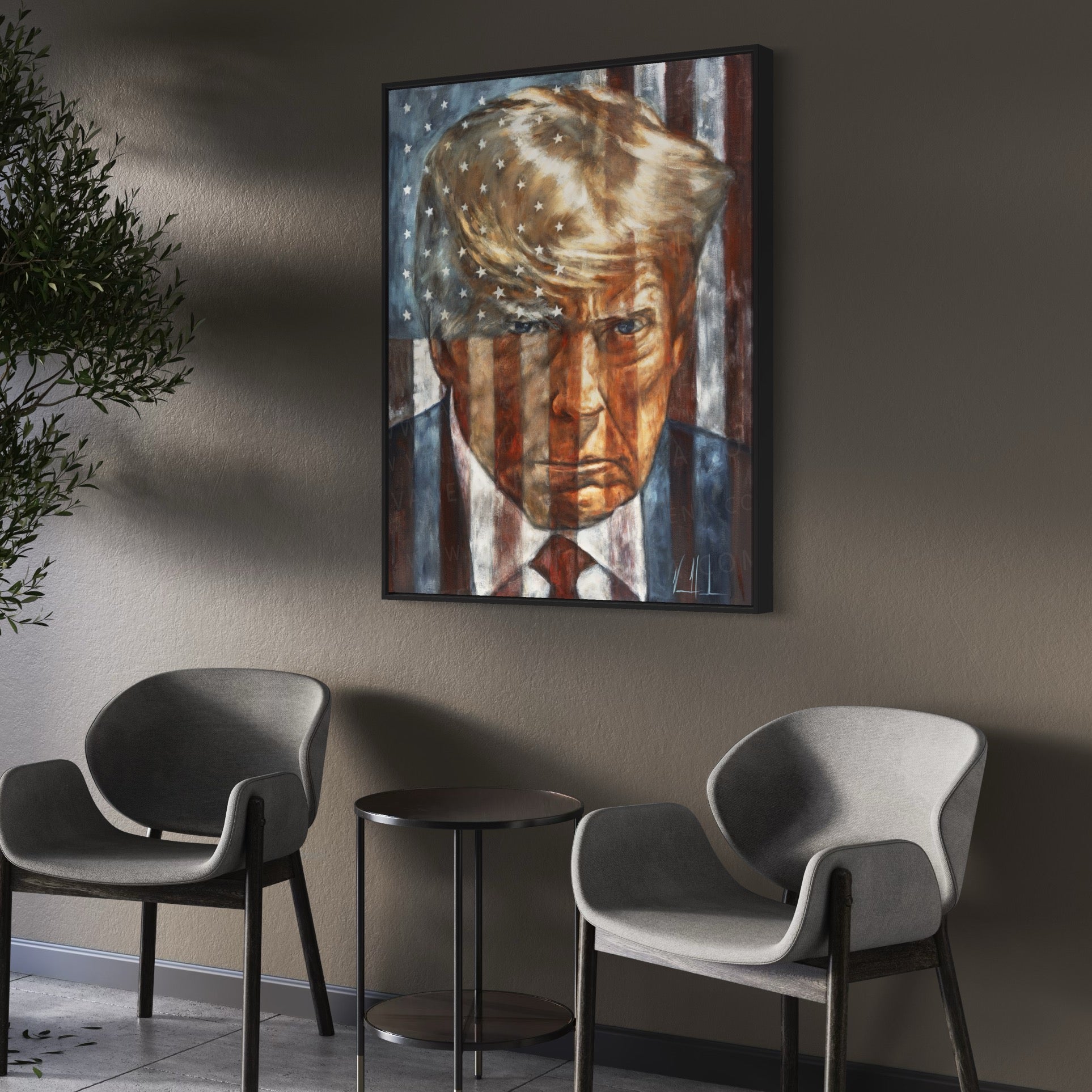 The Cost of Freedom Patriotic Art Print Vanessa Horabuena