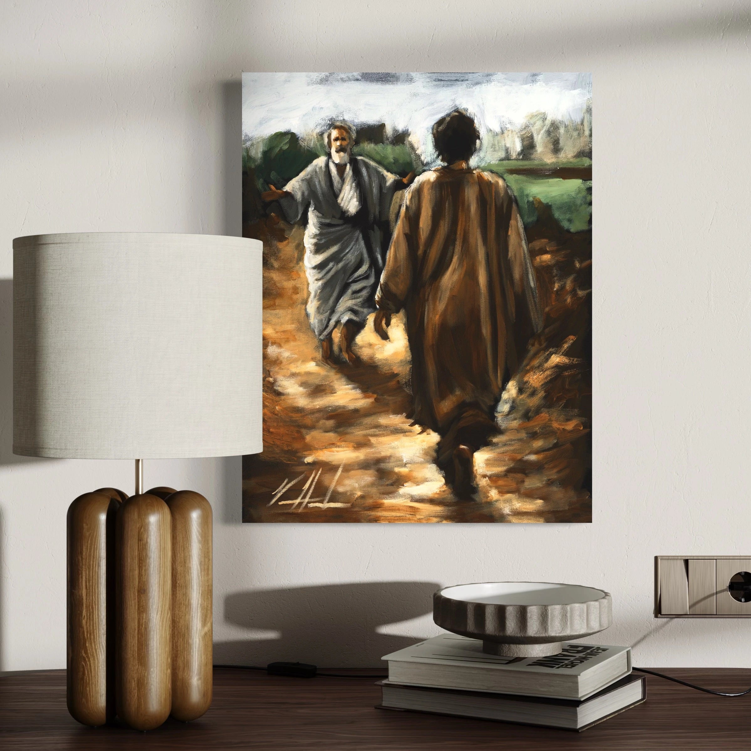 The Prodigal Son Jesus Art Print Vanessa Horabuena
