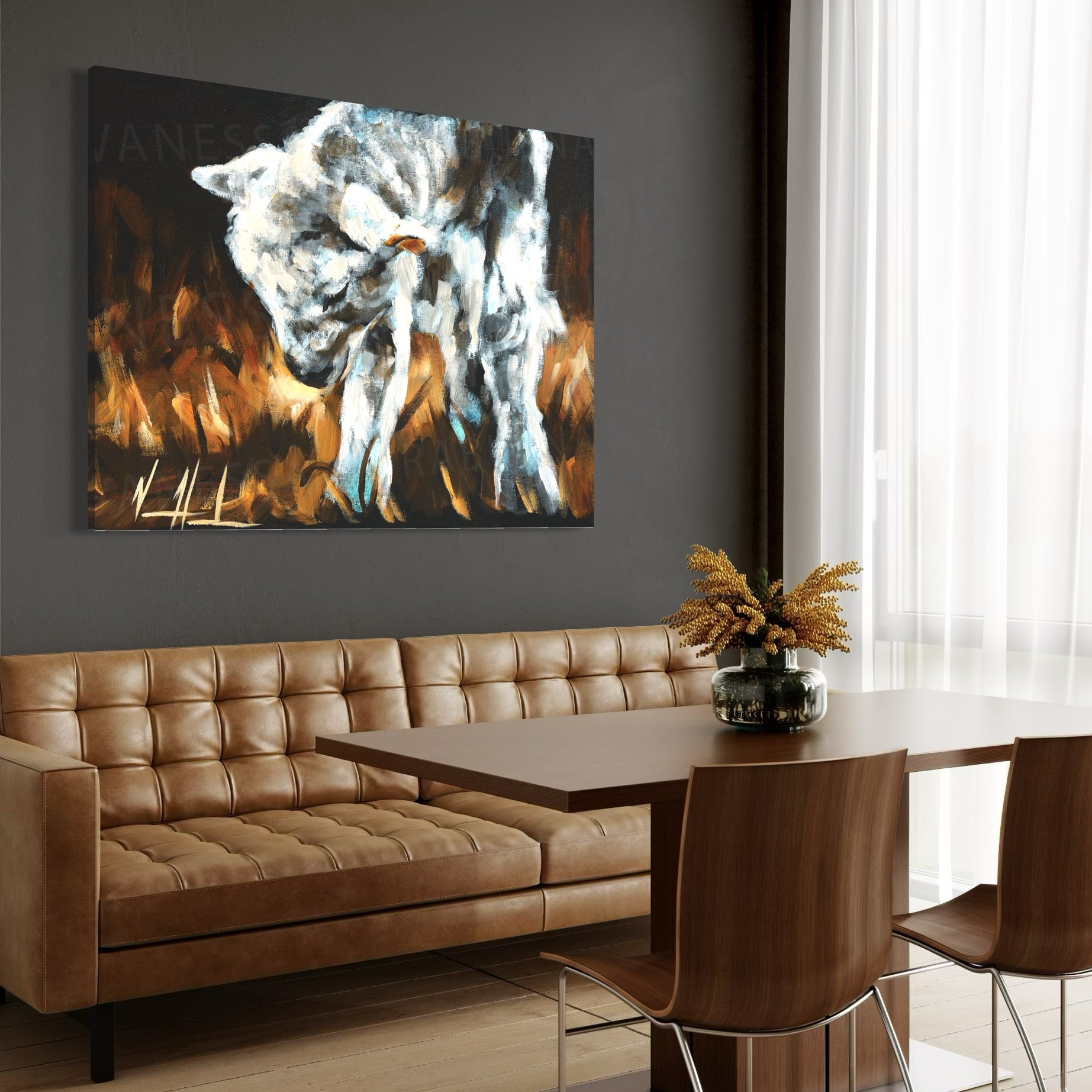 The Peace of the Lord is My Strength Vanessa Horabuena