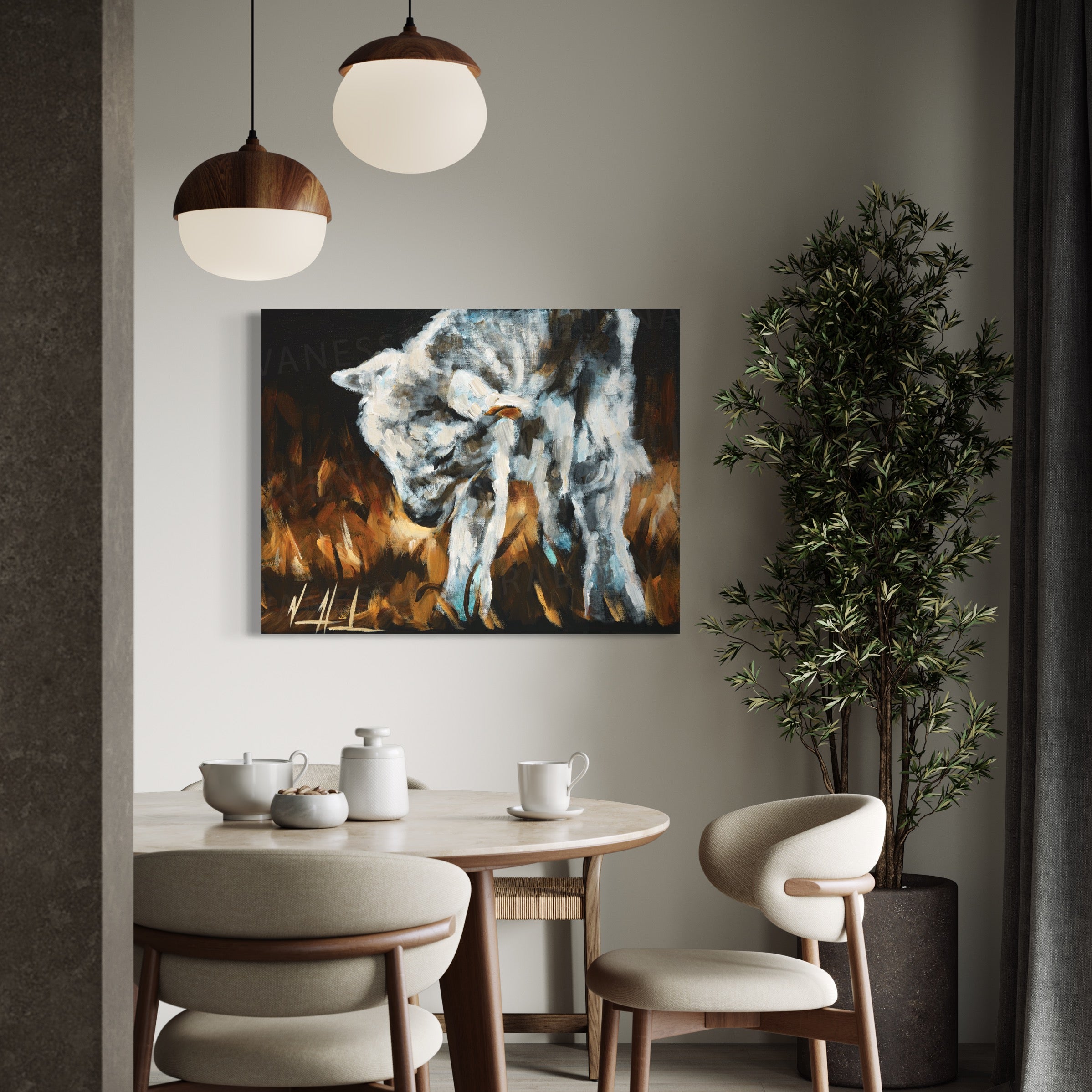 The Peace of the Lord is My Strength Vanessa Horabuena