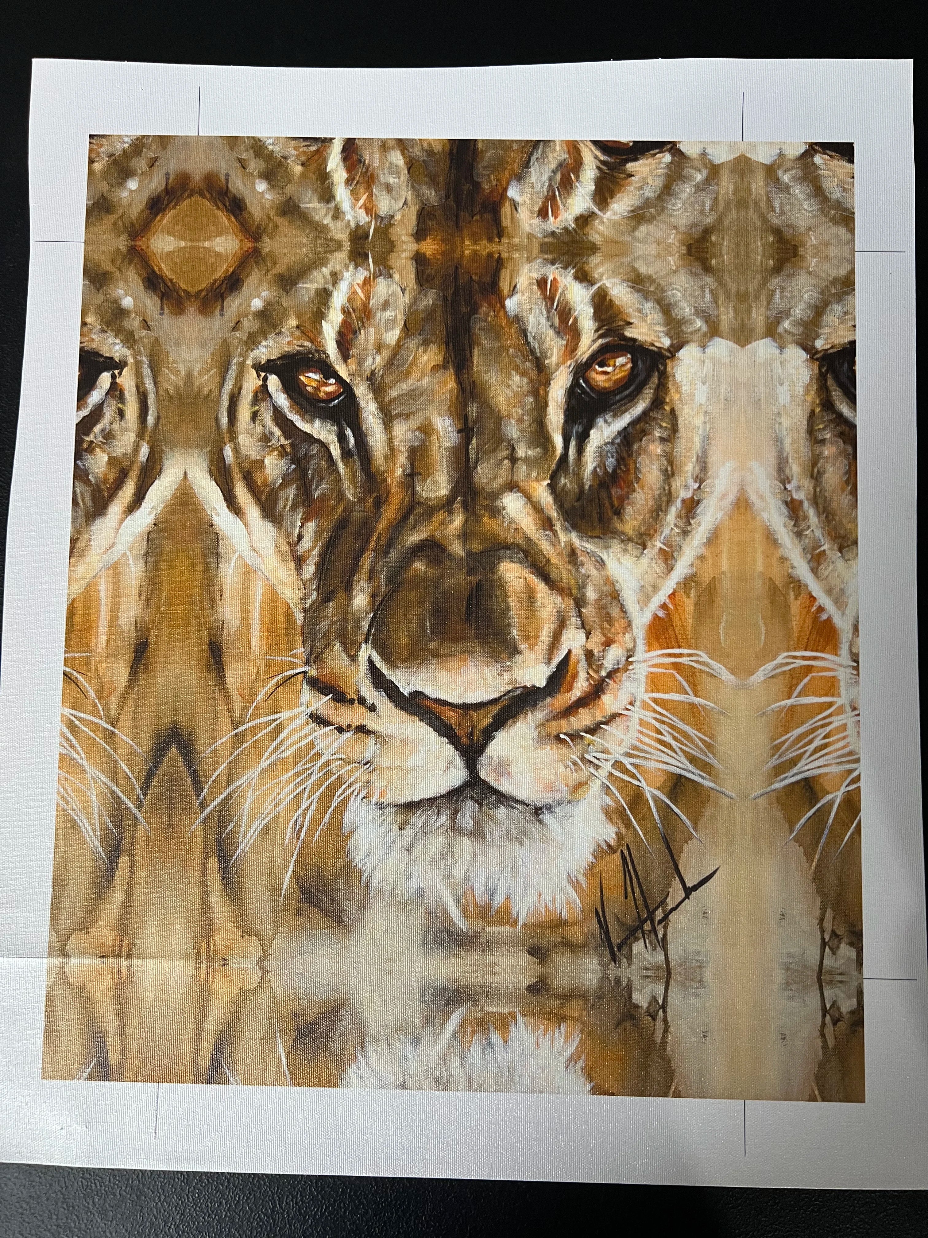 CM# 24 - Prevailing Strength - 11"x14" Canvas Print Vanessa Horabuena