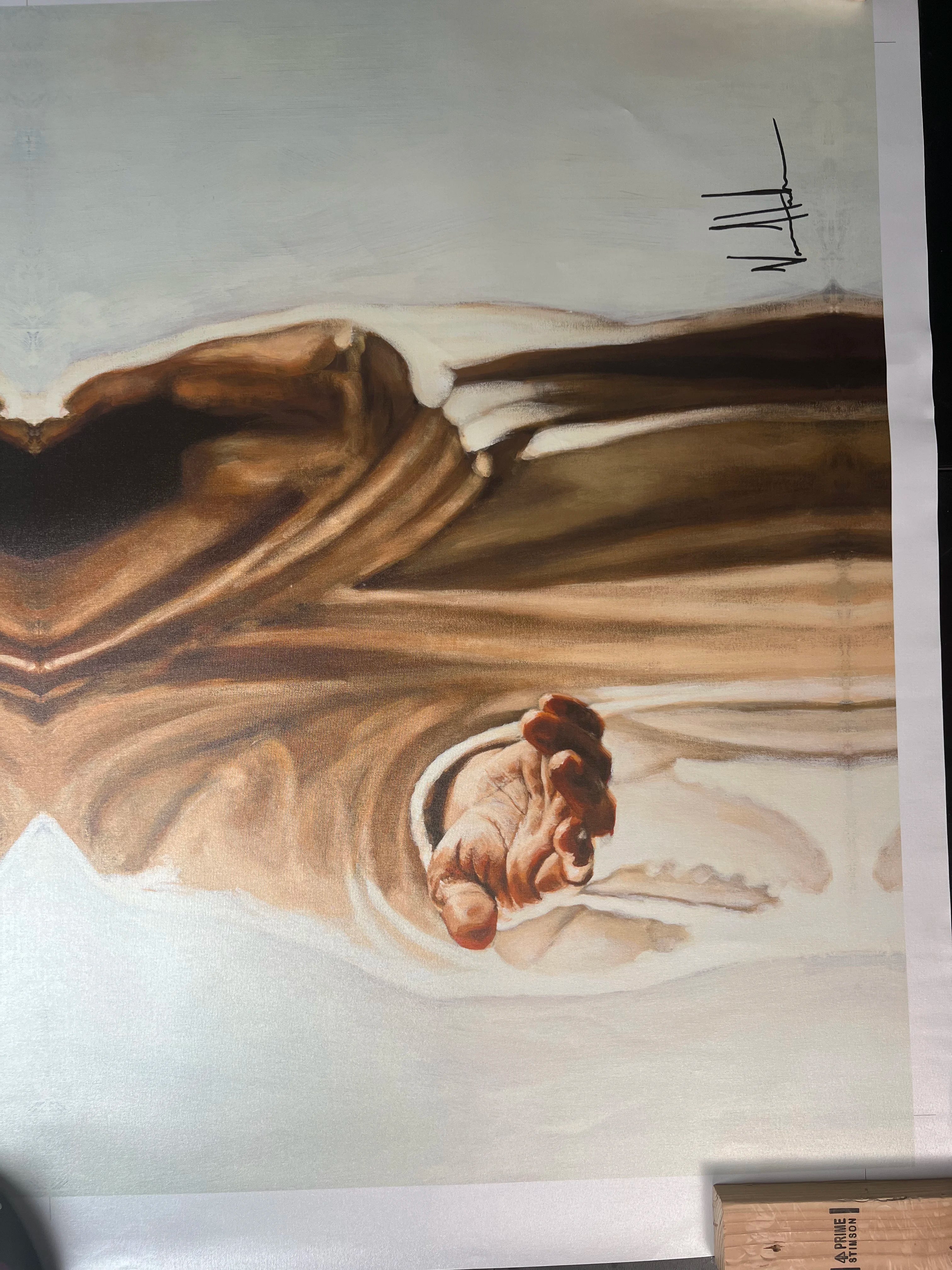 CM# 59 - Beckoning - 30"x40" Canvas Print Vanessa Horabuena