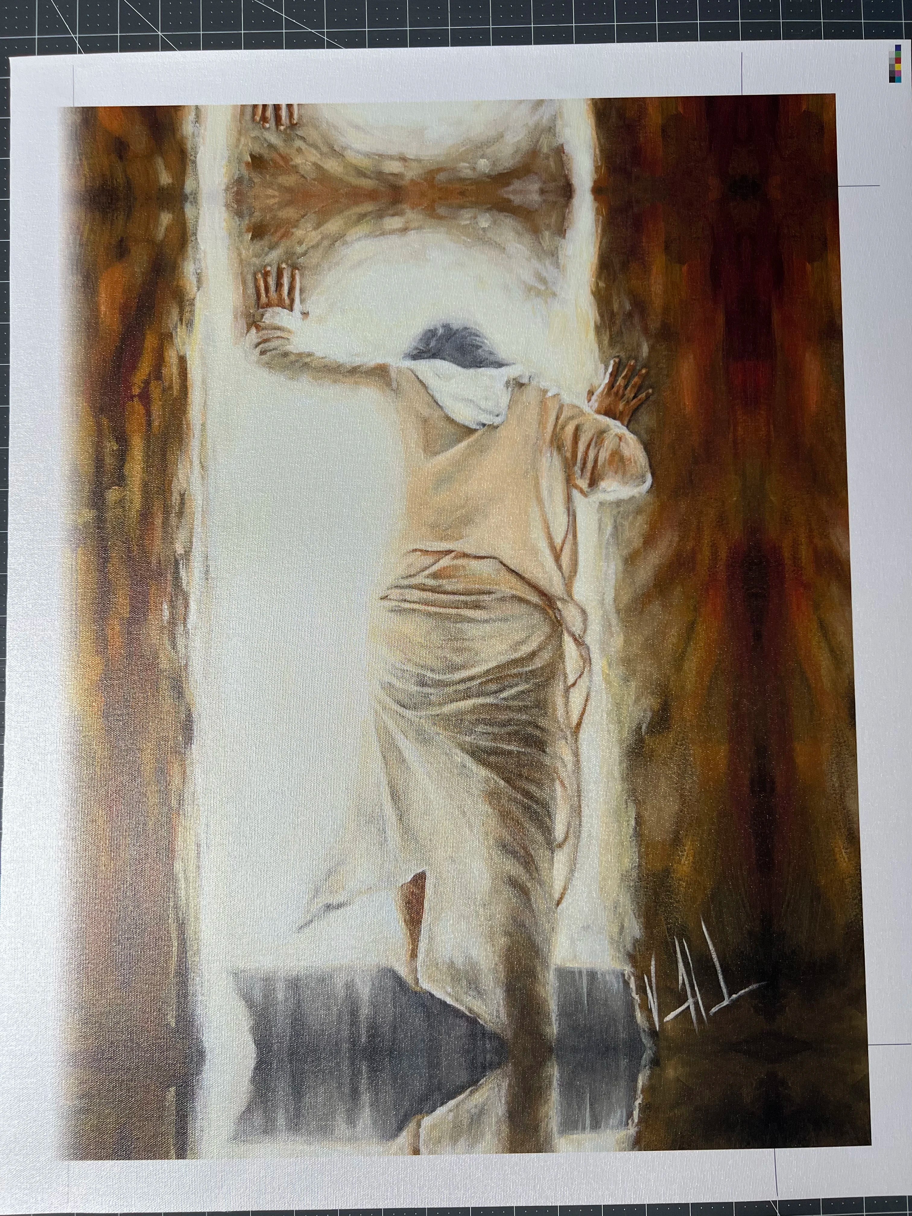 CM# 76 - Life Eternal - 16"x20" Canvas Print