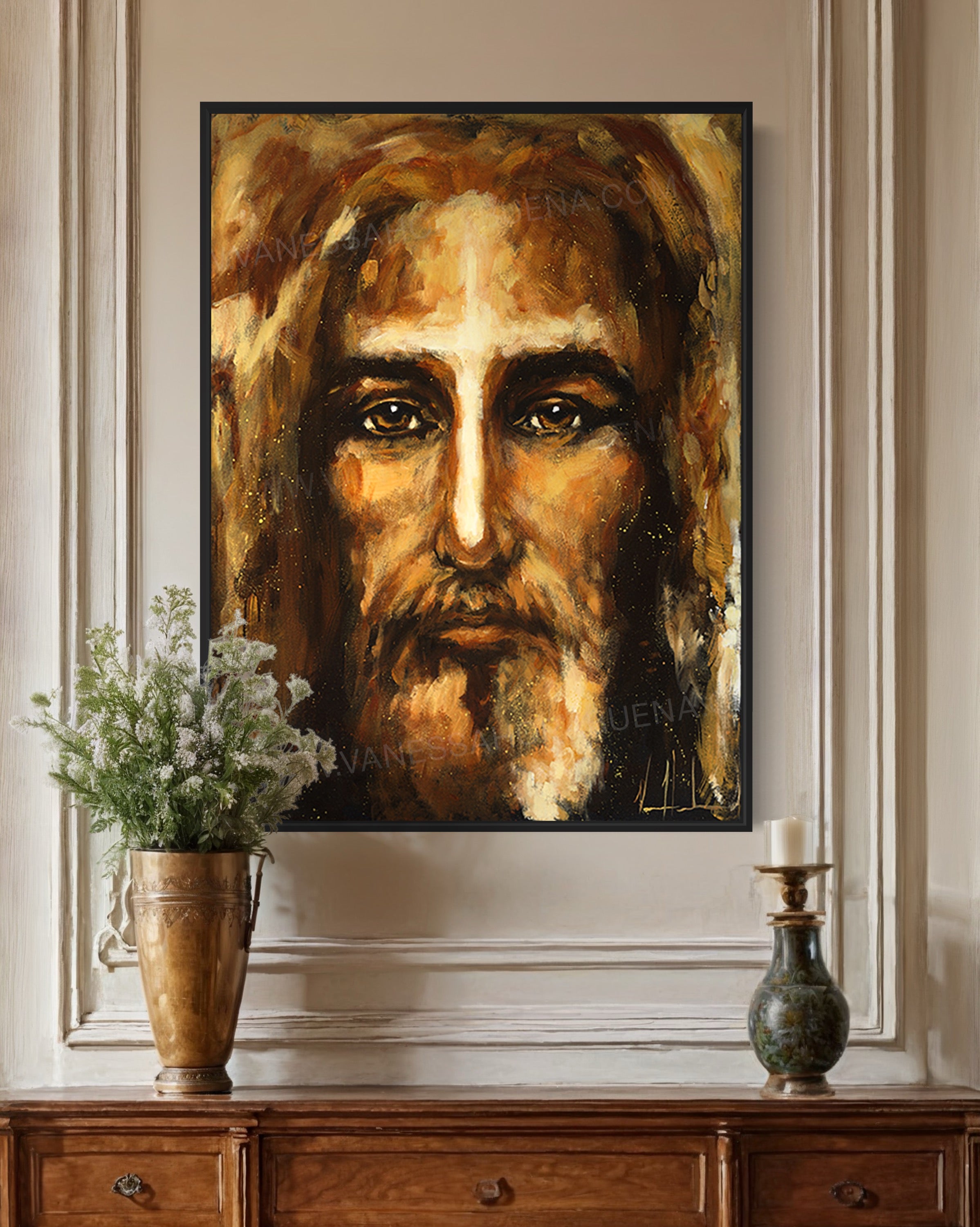 The Shroud of Turin - In His Glory Vanessa Horabuena