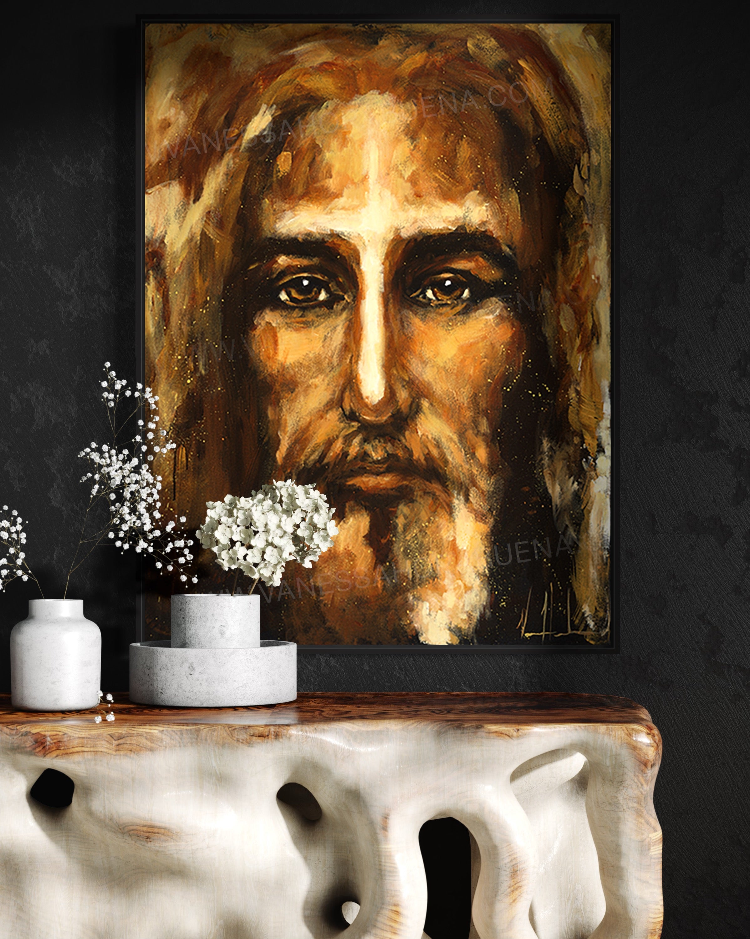 The Shroud of Turin - In His Glory Vanessa Horabuena