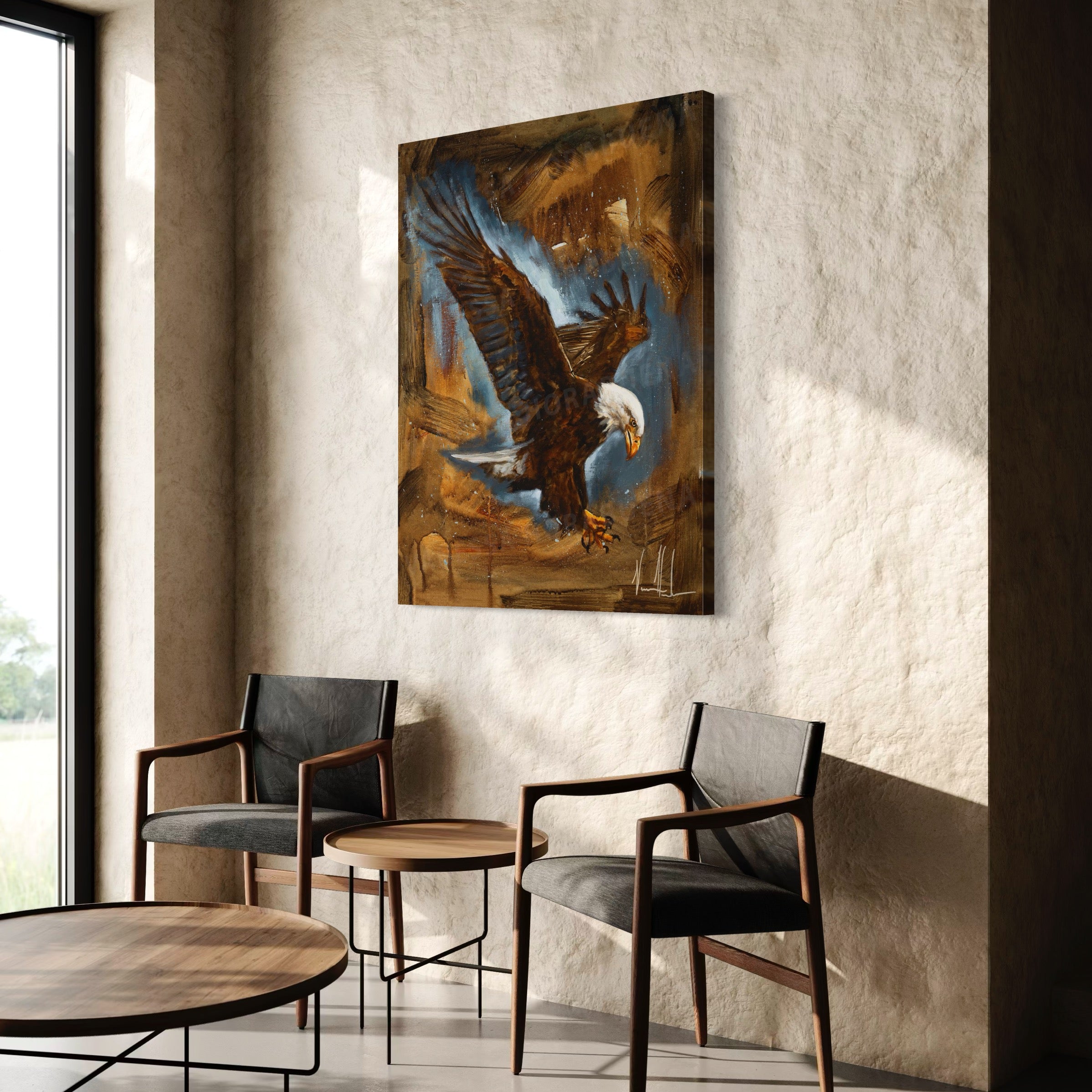 Take to Flight Patriotic Art Print Vanessa Horabuena