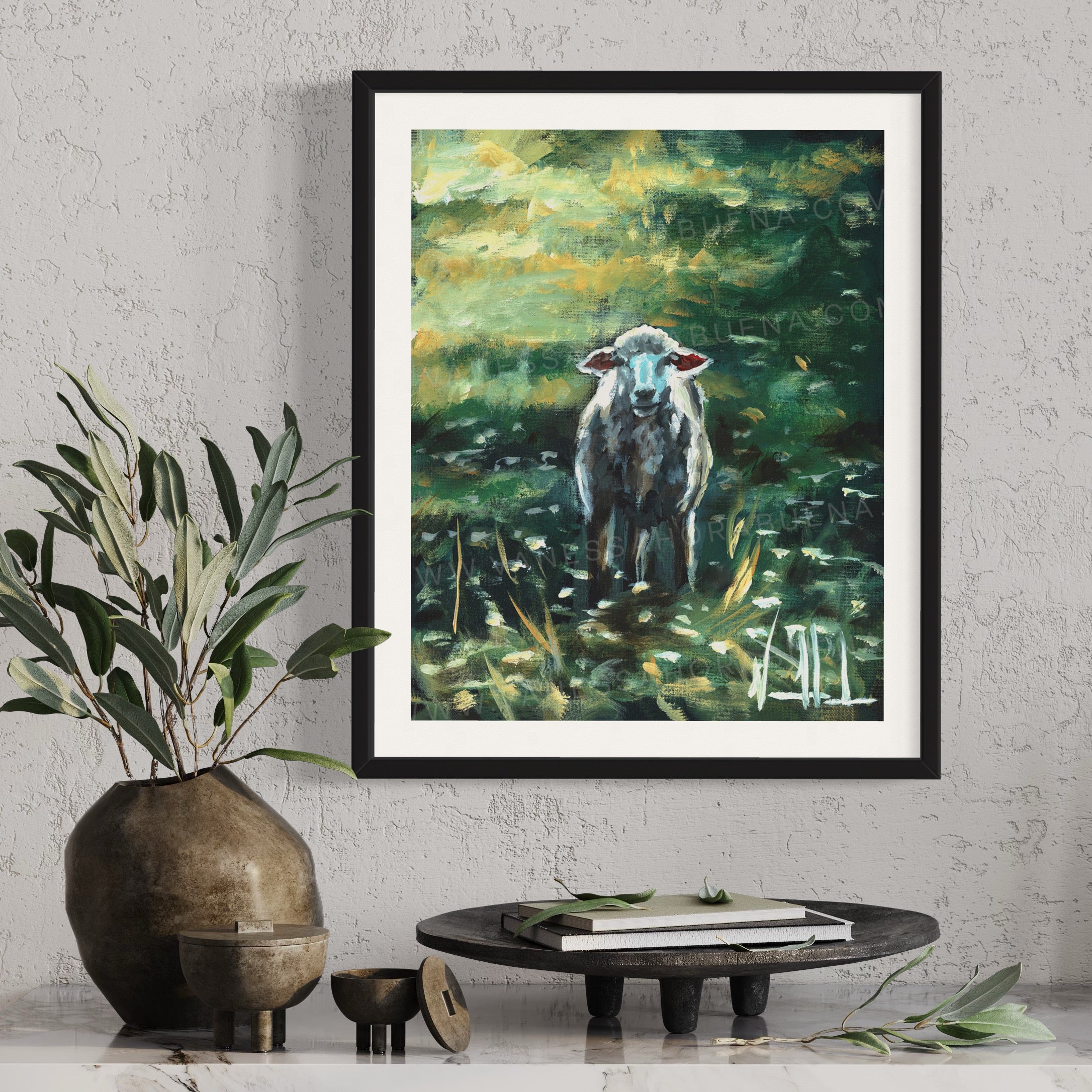 Found by Grace (Hand Embellishment Canvas Print) Vanessa Horabuena