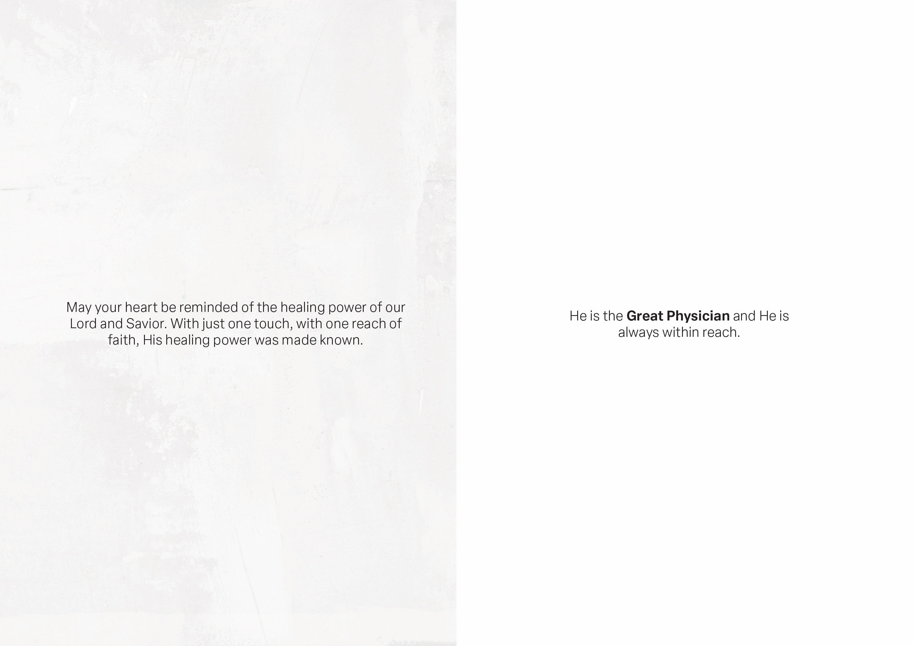 Jesus Healer Greeting Card Vanessa Horabuena