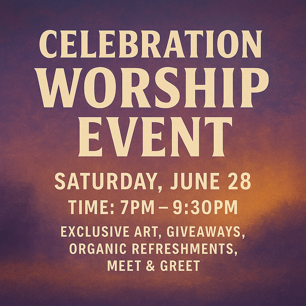 Saturday, June 28th - Worship Event