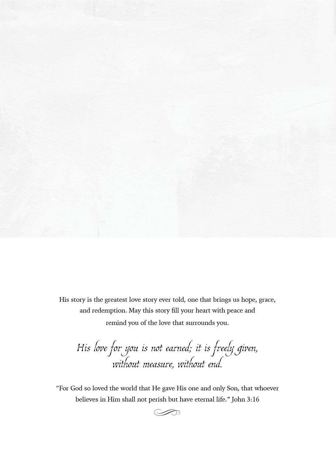 'Love's True Story' Greeting Card Vanessa Horabuena