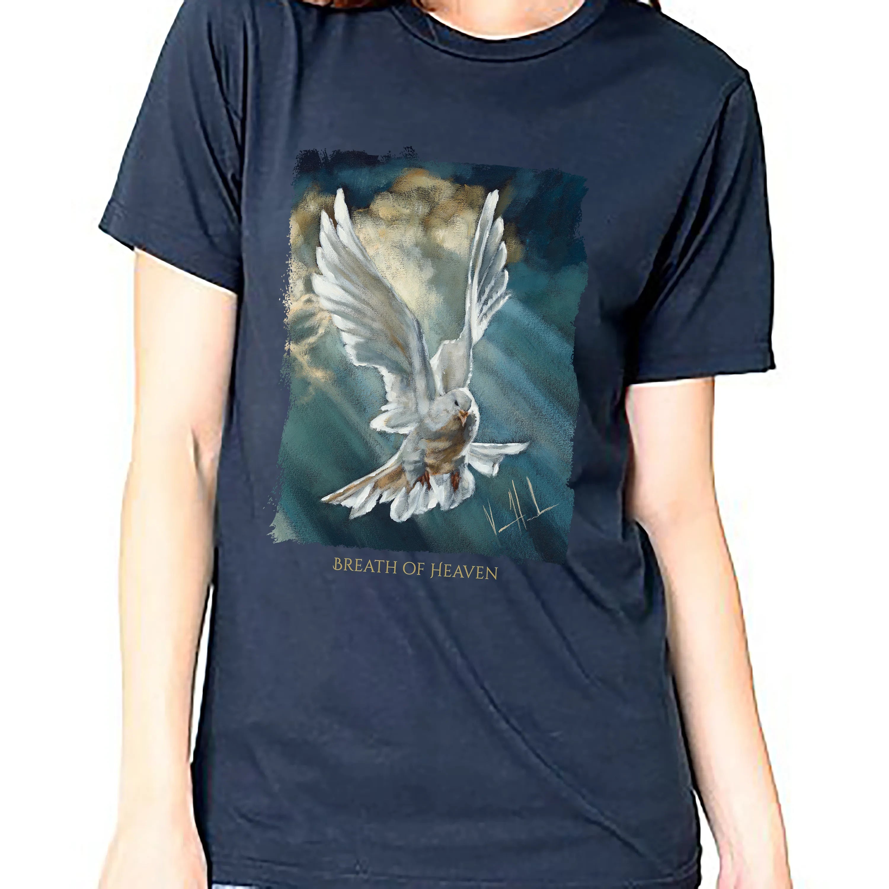 Unisex T (Organic Bamboo) - Breath of Heaven Organic Bamboo Vanessa Horabuena