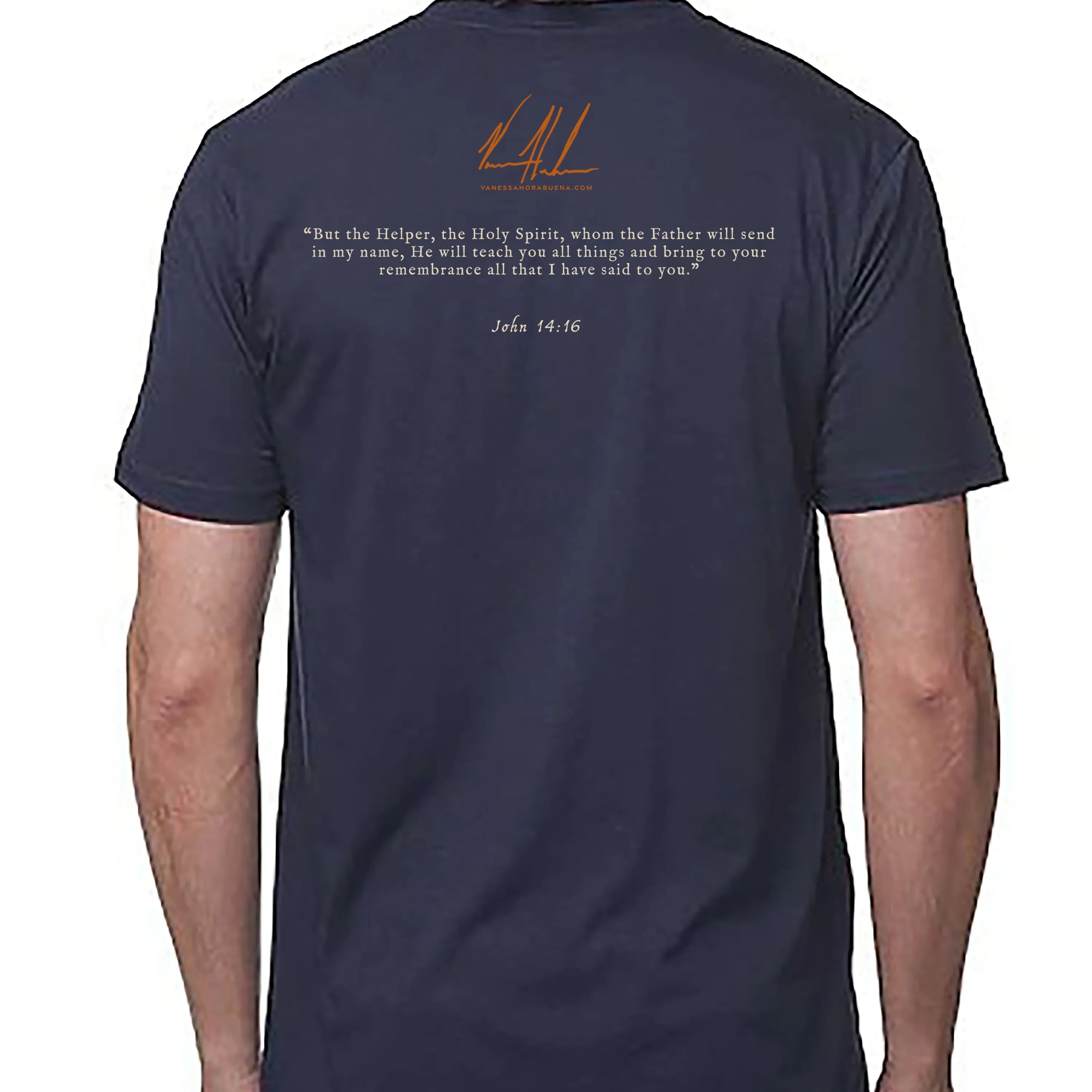 Unisex T (Organic Bamboo) - Breath of Heaven Organic Bamboo Vanessa Horabuena