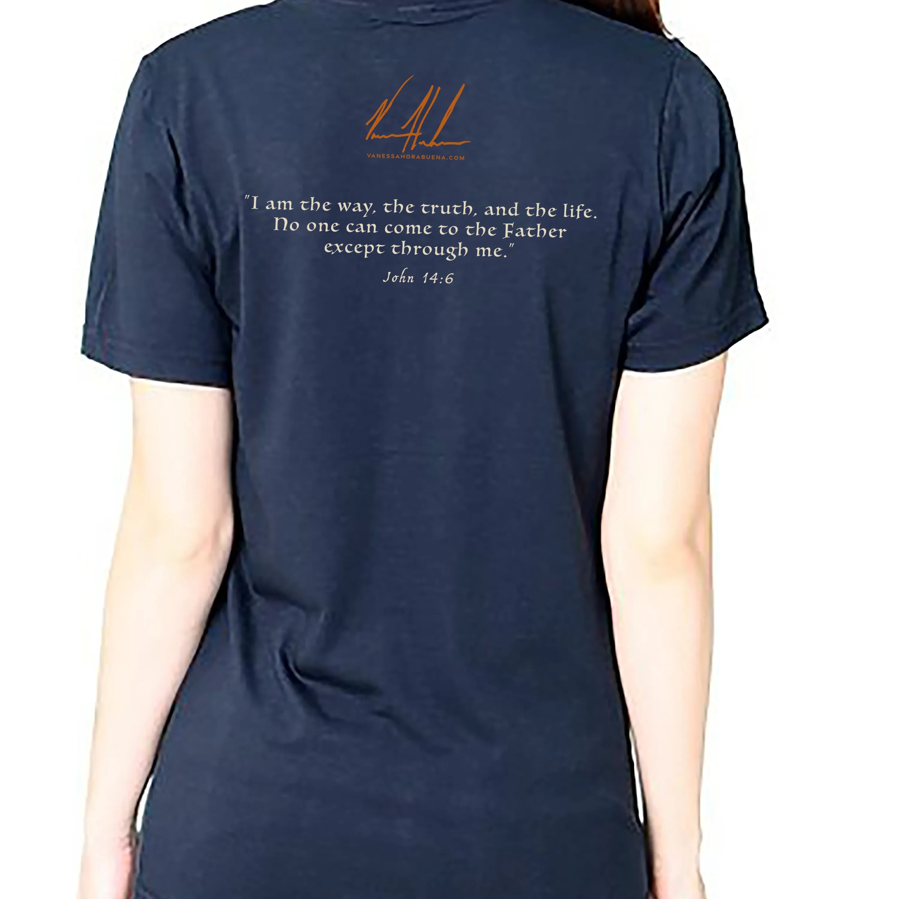 Unisex T (Organic Bamboo) - Holy One Organic Bamboo Vanessa Horabuena