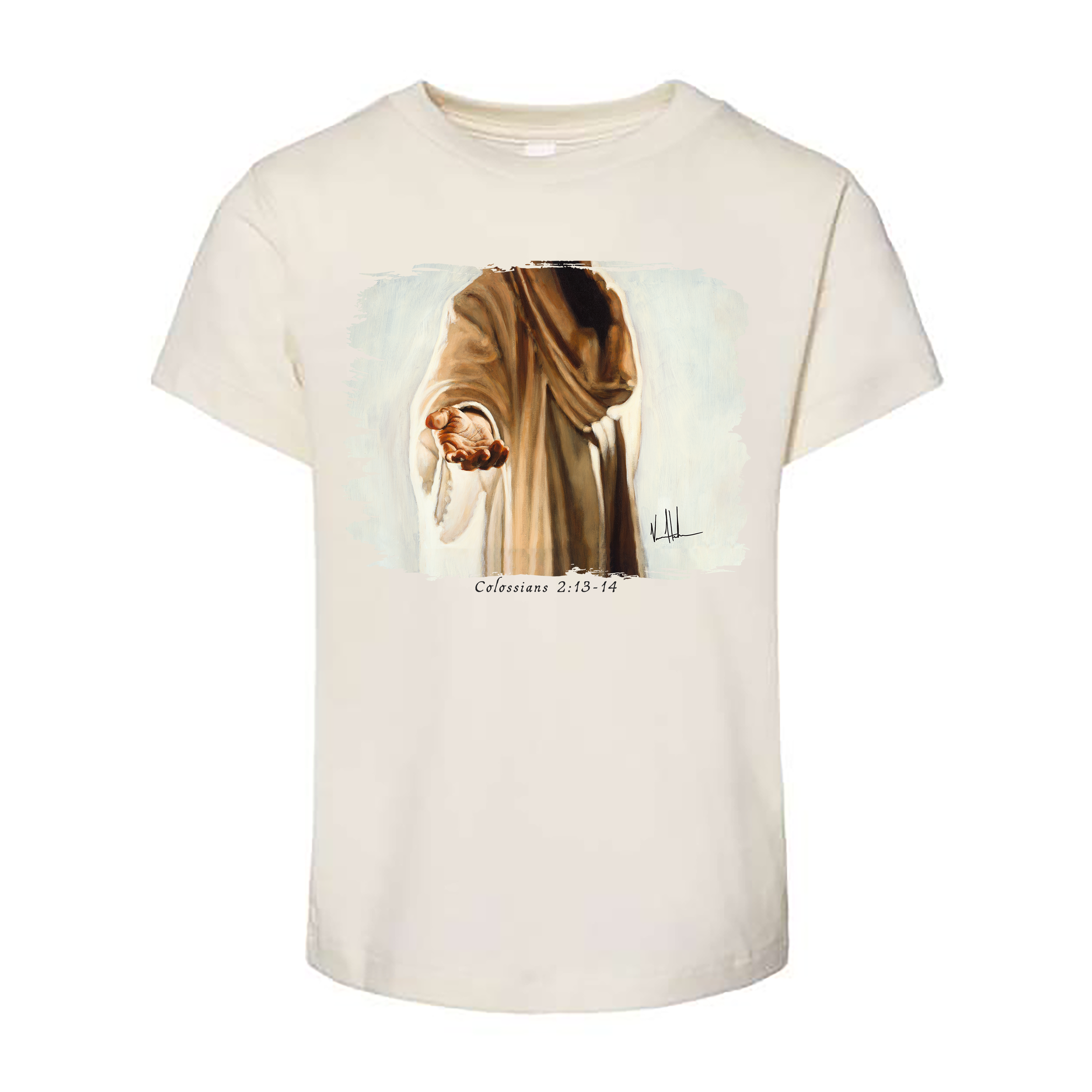 Beckoning - Kids T (Organic Cotton) Organic Cotton Vanessa Horabuena Toddler Natural 2T