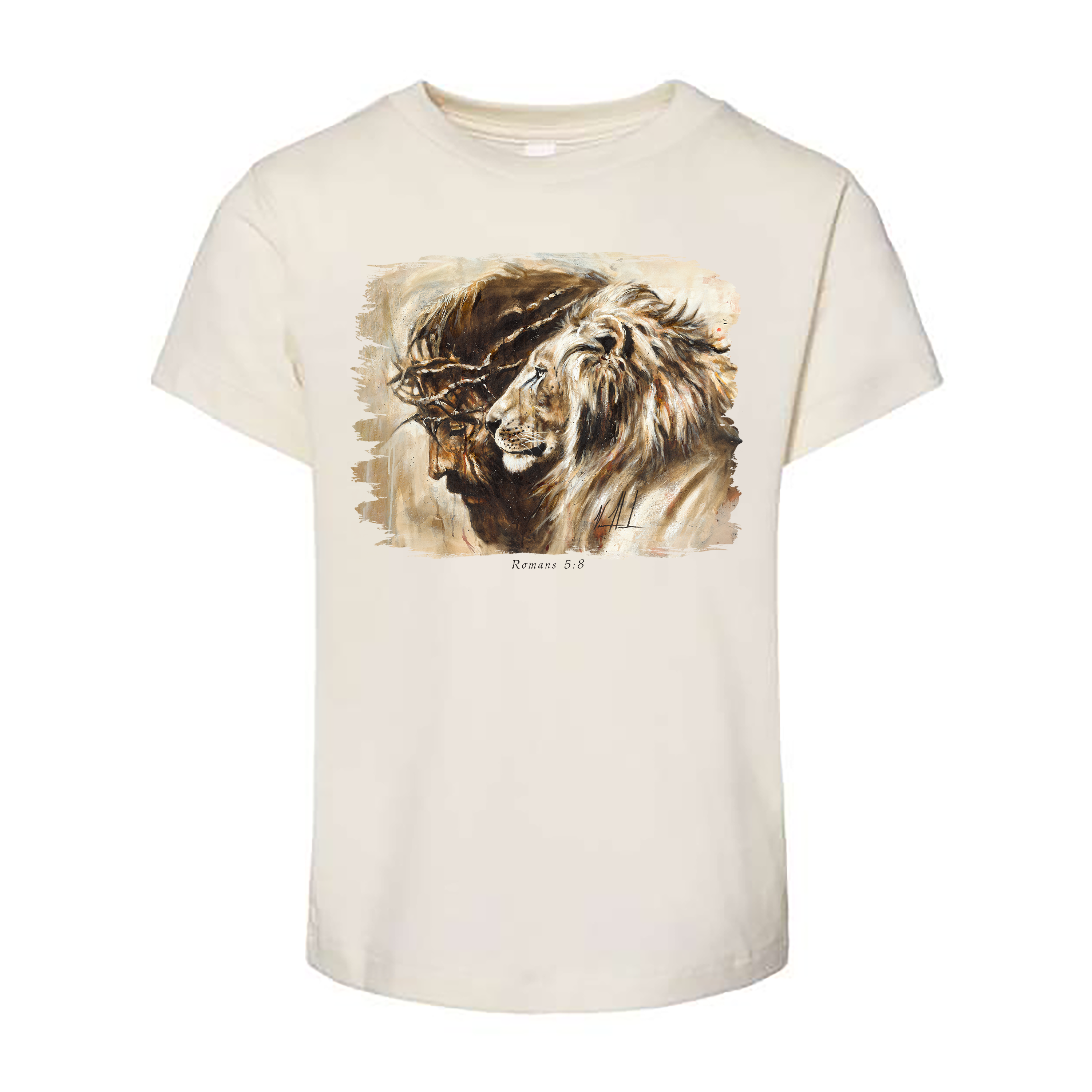 Kids T (Organic Cotton) - Heaven's Grace Organic Cotton Vanessa Horabuena Toddler Natural 2T