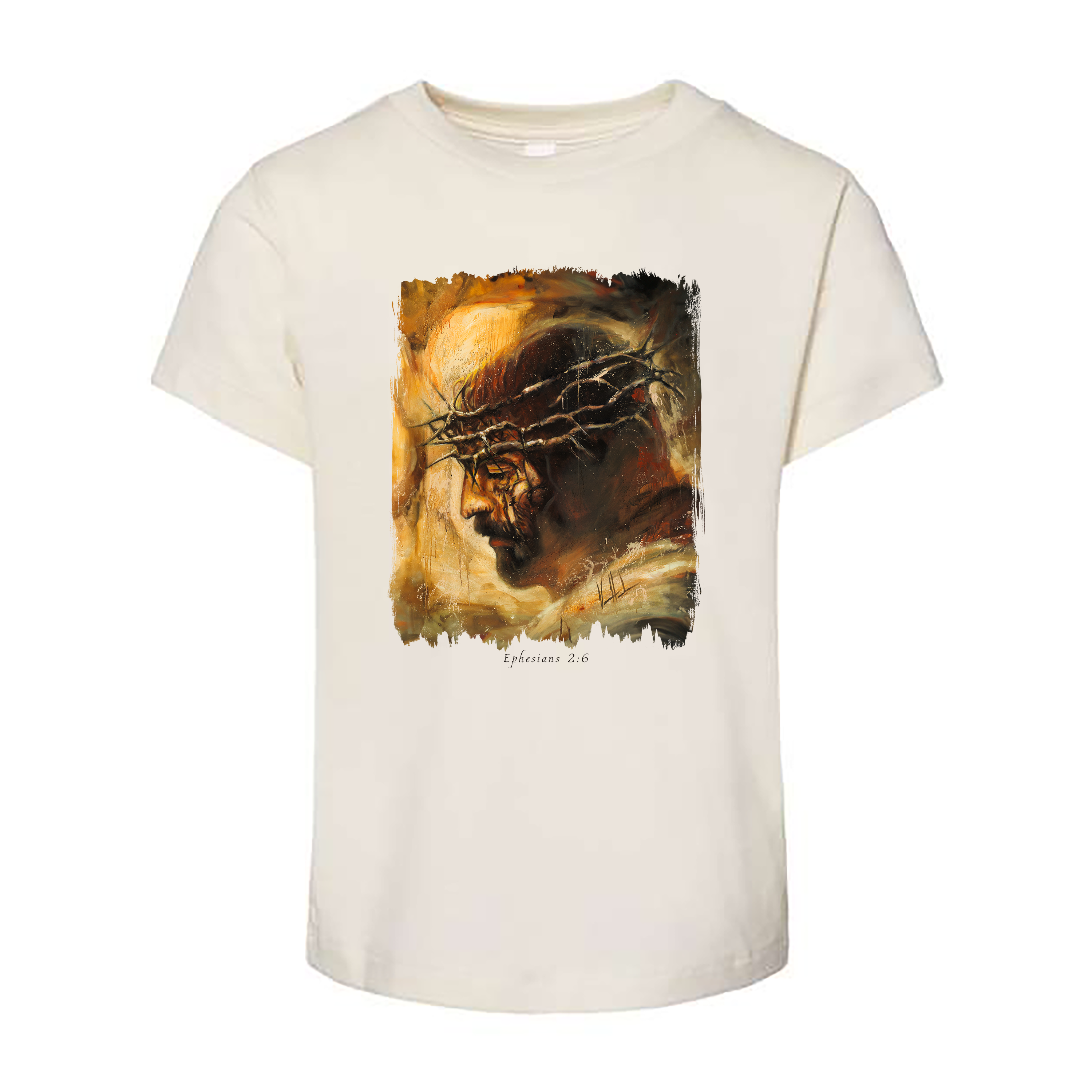 King of Glory - Kids T (Organic Cotton) Organic Cotton Vanessa Horabuena Toddler Natural 2T