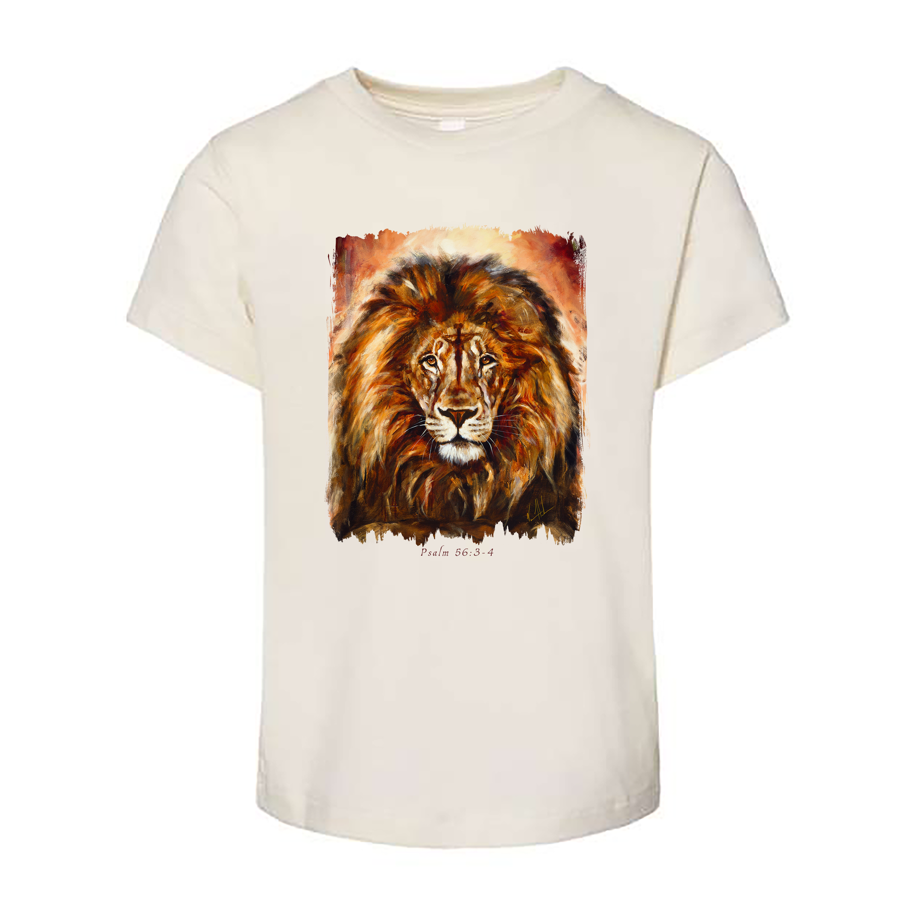King of Heaven - Glorious Reign - Kids T (Organic Cotton) Organic Cotton Vanessa Horabuena Toddler Natural 2T