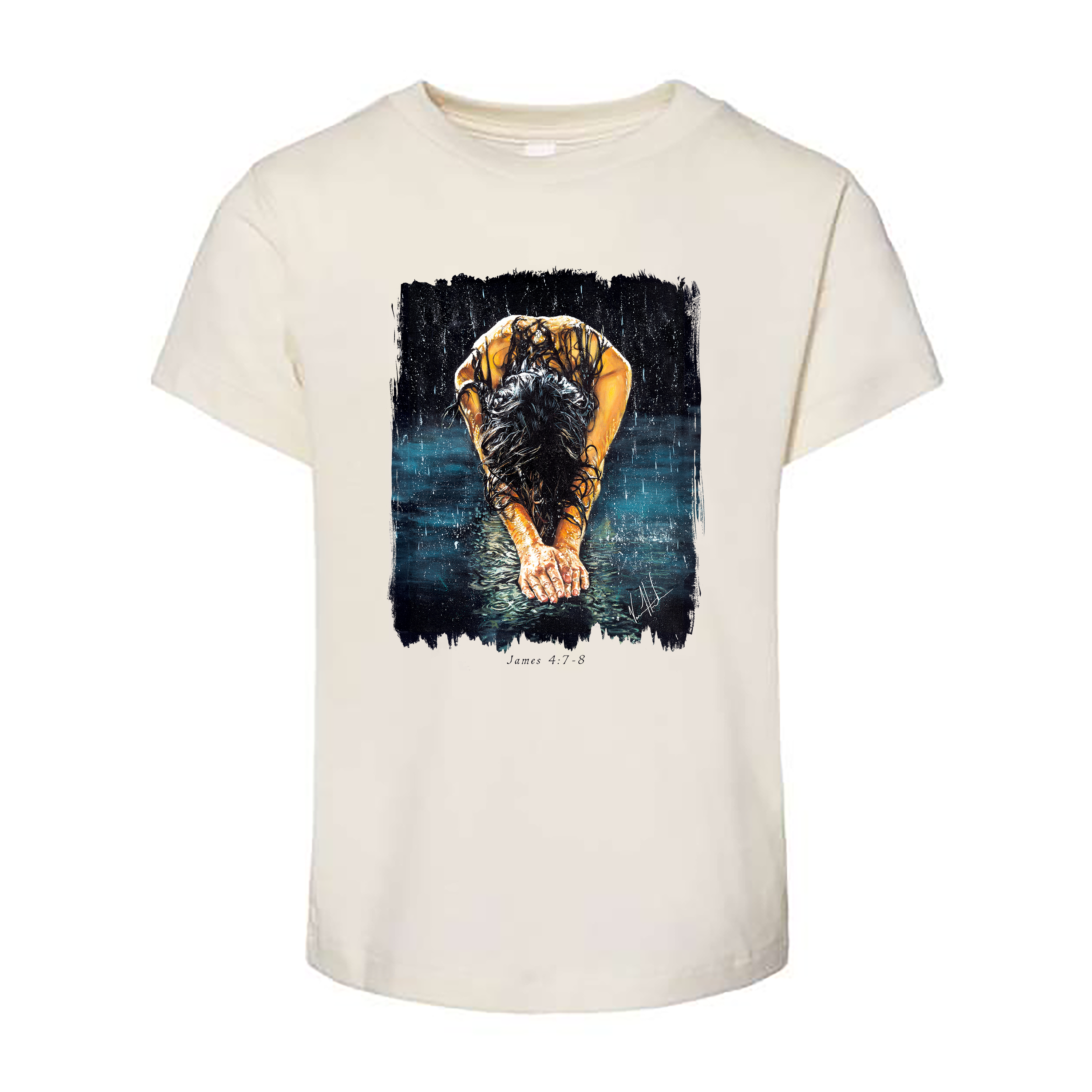 Kids T (Organic Cotton) - The Art of Surrender Organic Cotton Vanessa Horabuena