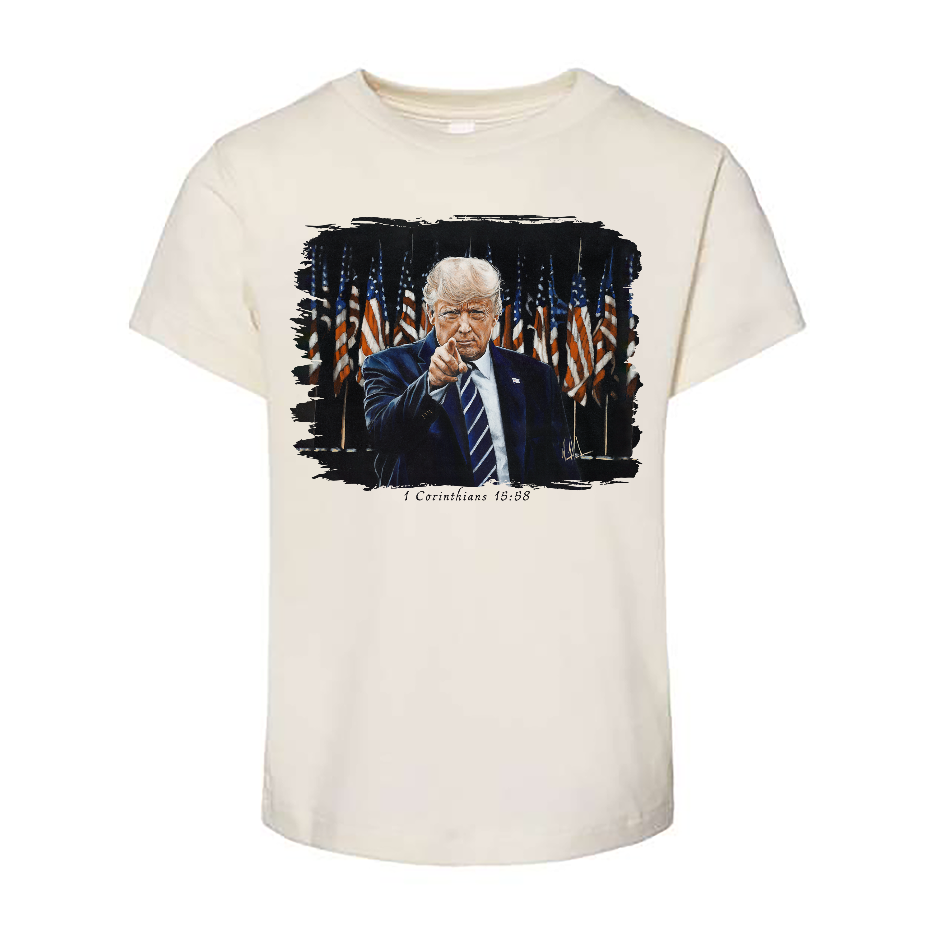 The Call to Greatness - Kids T (Organic Cotton) Organic Cotton Vanessa Horabuena Toddler Natural 2T