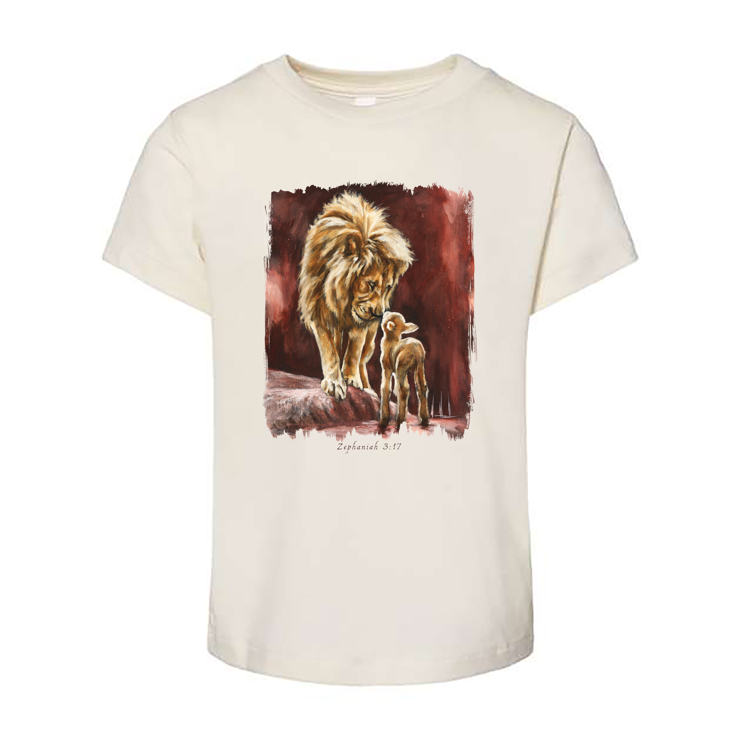 The Heart of God - Kids T (Organic Cotton) Organic Cotton Vanessa Horabuena Toddler Natural 2T