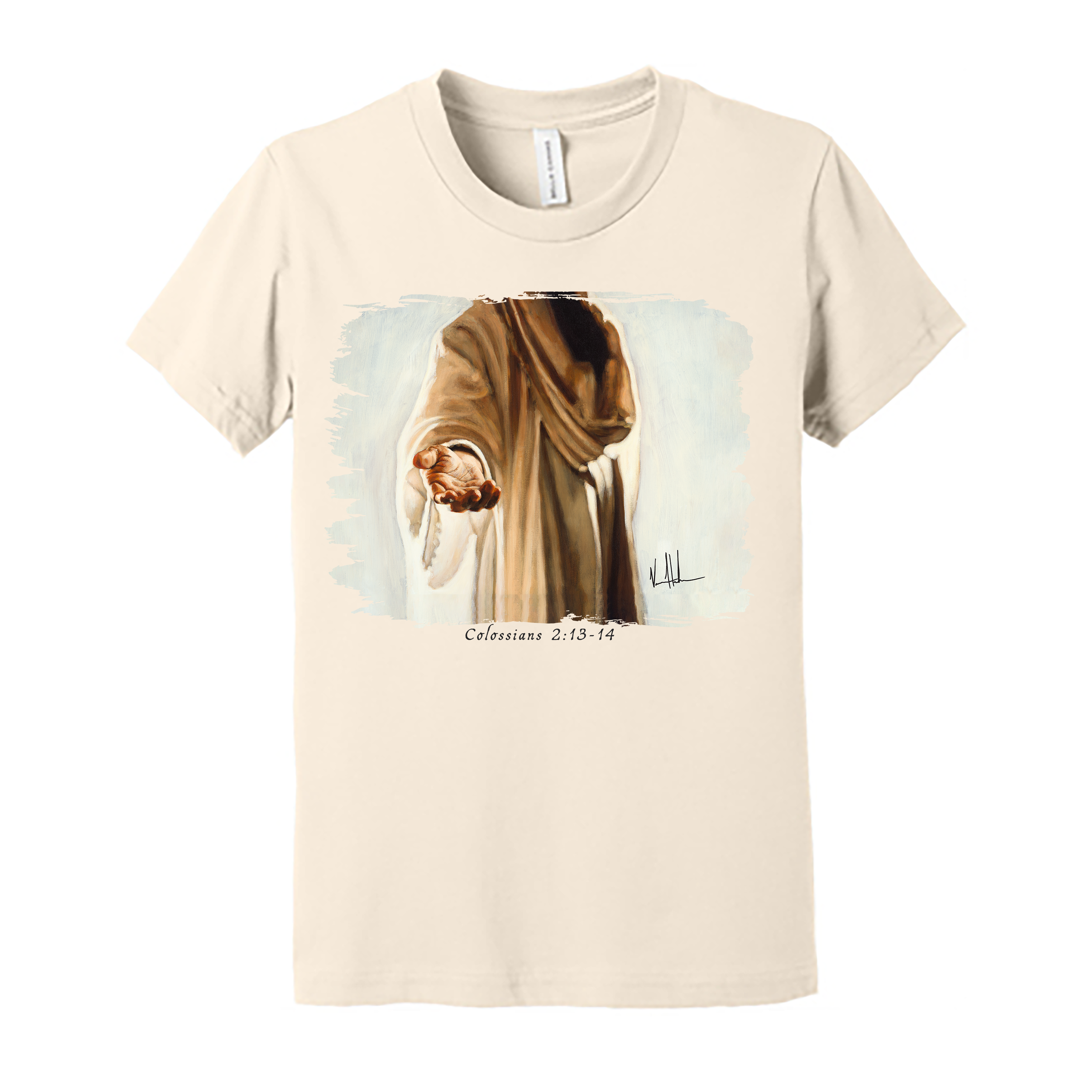 Beckoning - Kids T (Organic Cotton) Organic Cotton Vanessa Horabuena Youth Natural Small